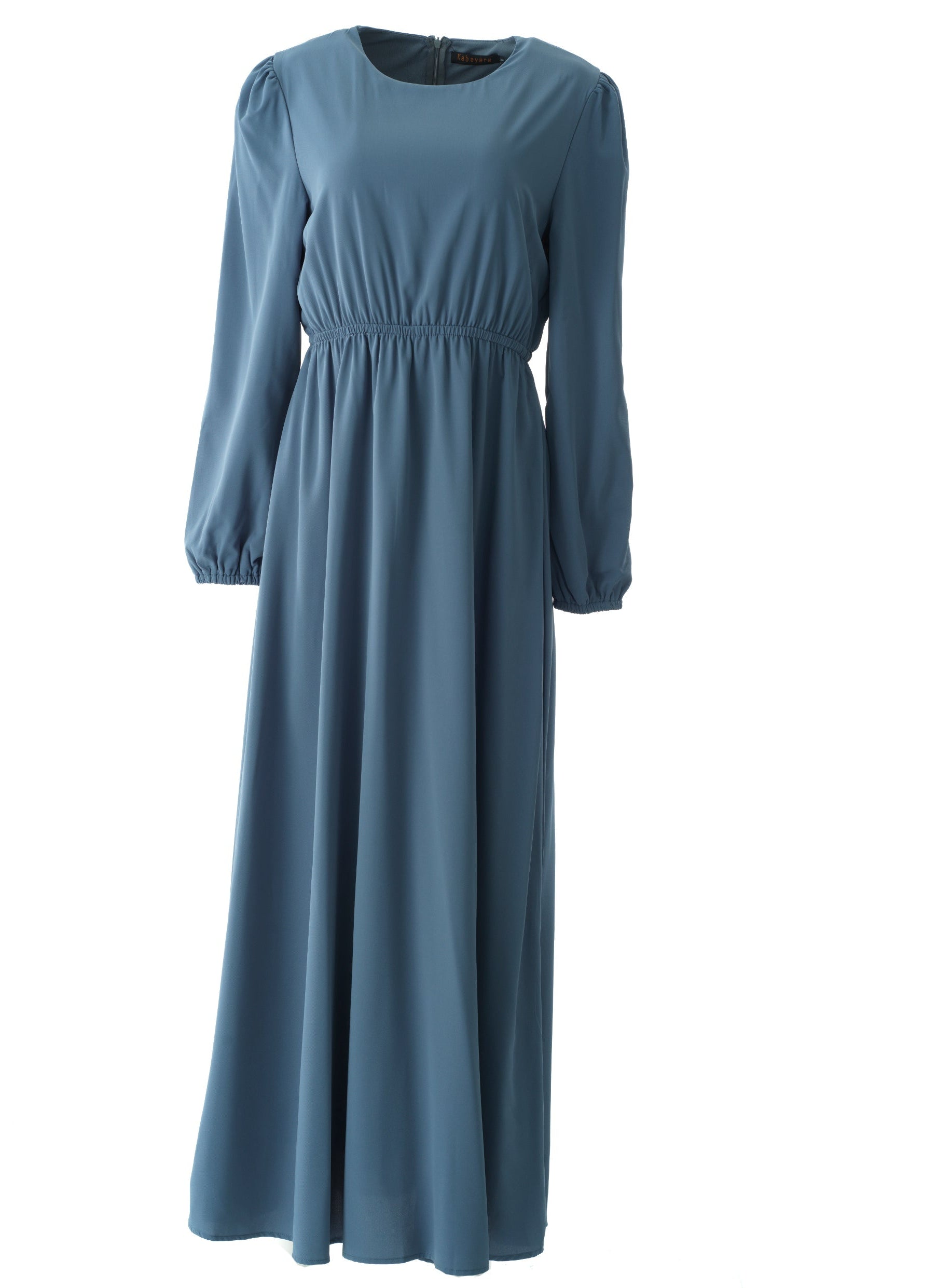 Yusra Elegant Edgy Maxi Dress Kabayare