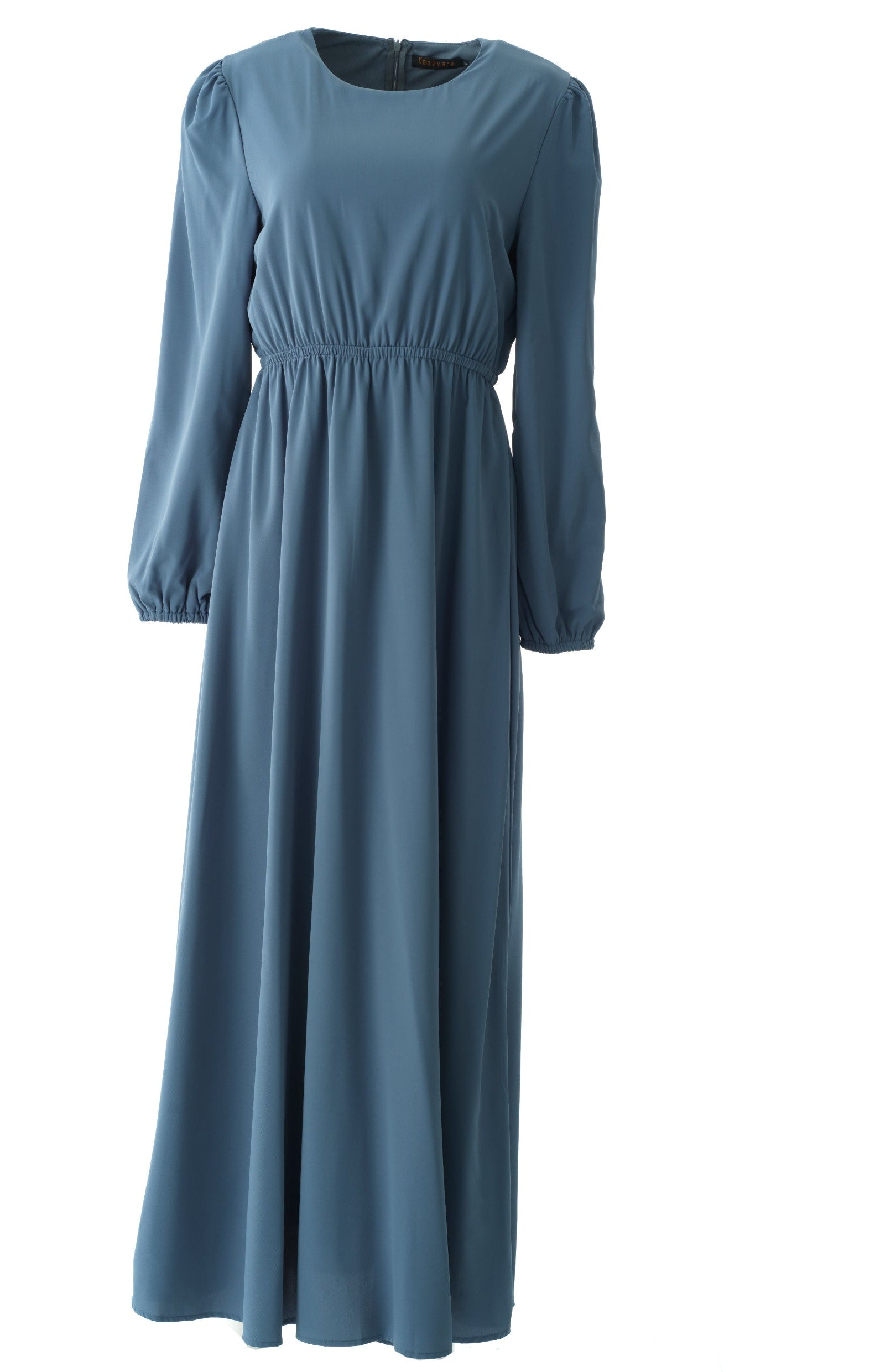 Yusra Elegant Edgy Maxi Dress Kabayare