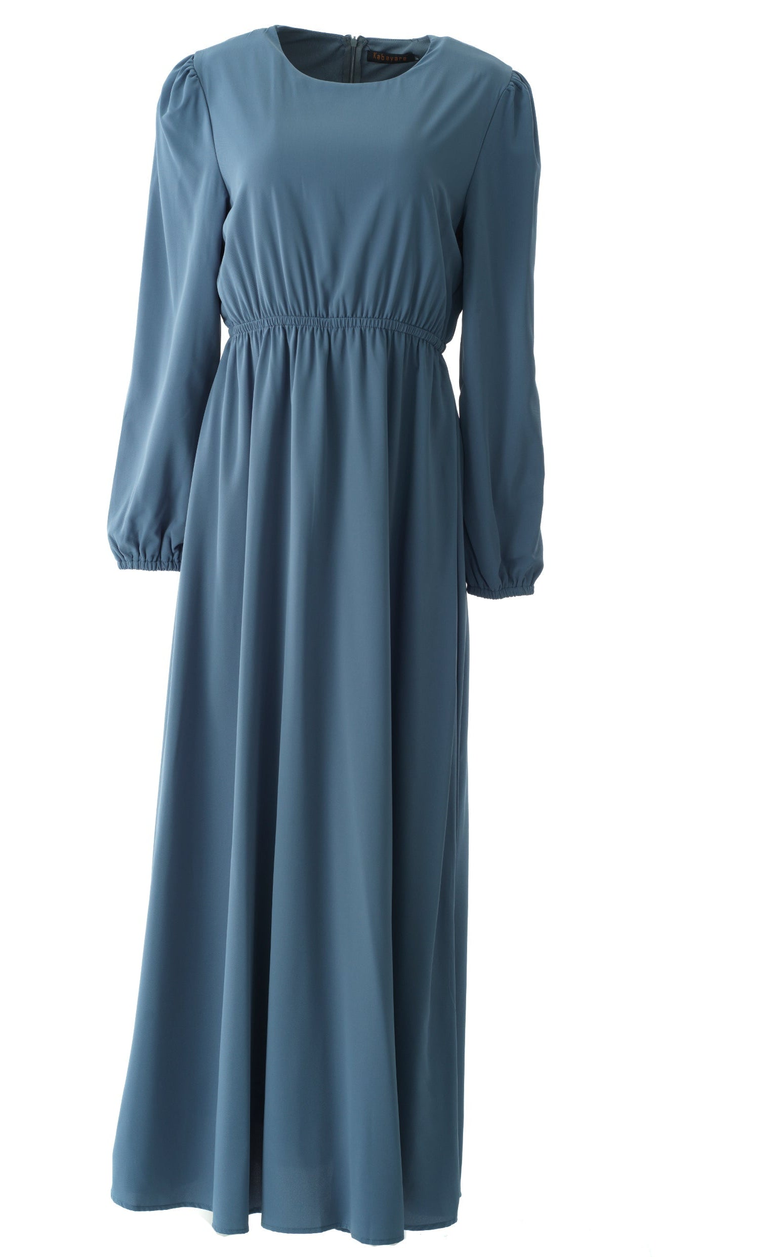 Yusra Elegant Edgy Maxi Dress Kabayare