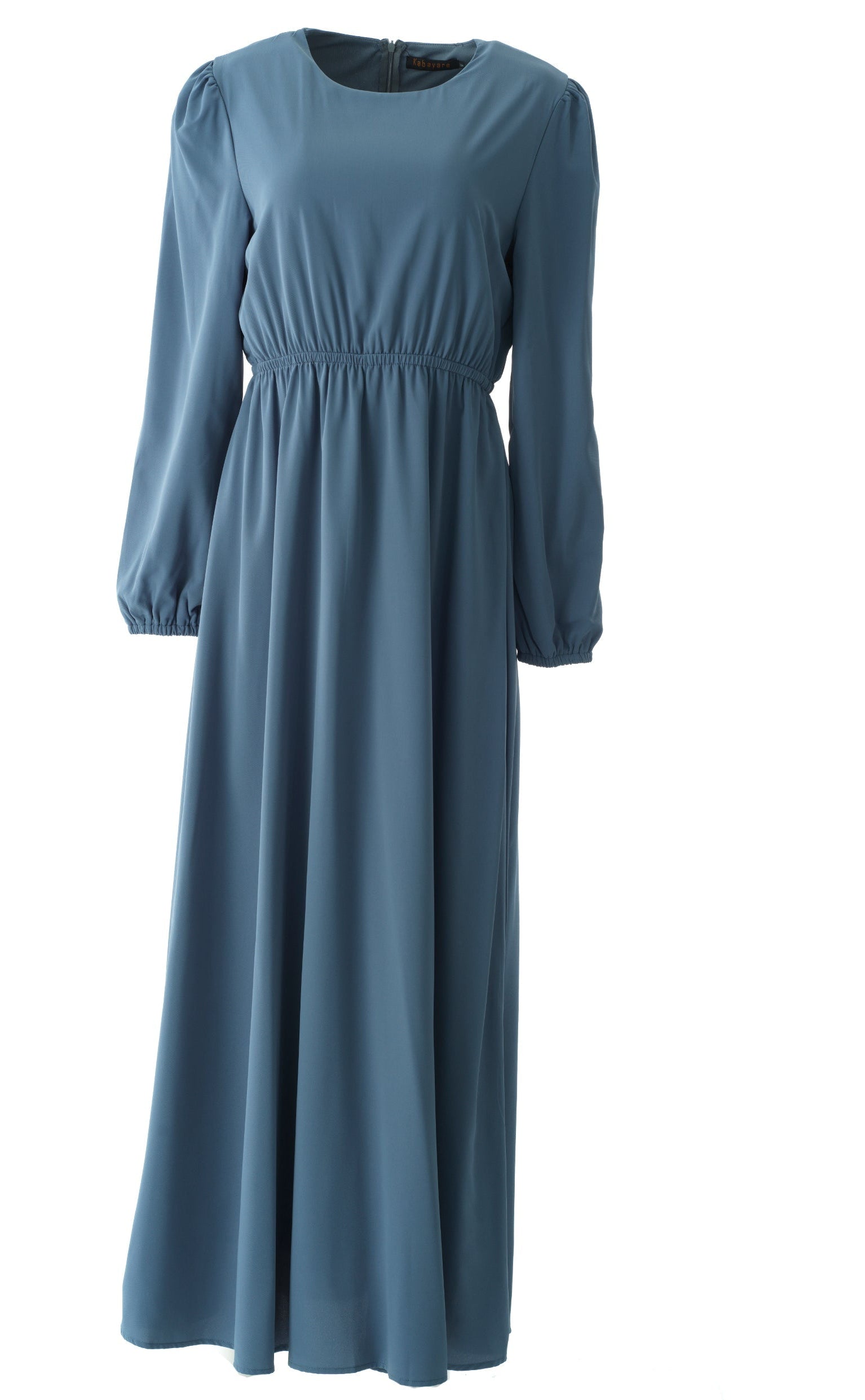 Yusra Elegant Edgy Maxi Dress Kabayare