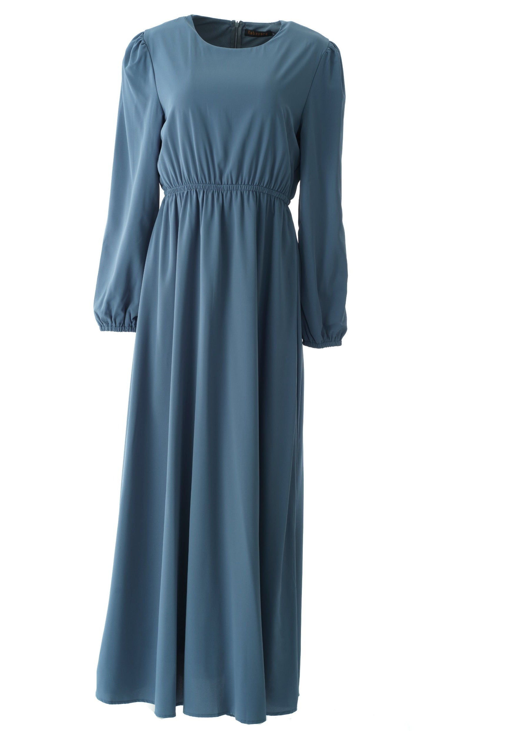Yusra Elegant Edgy Maxi Dress Kabayare