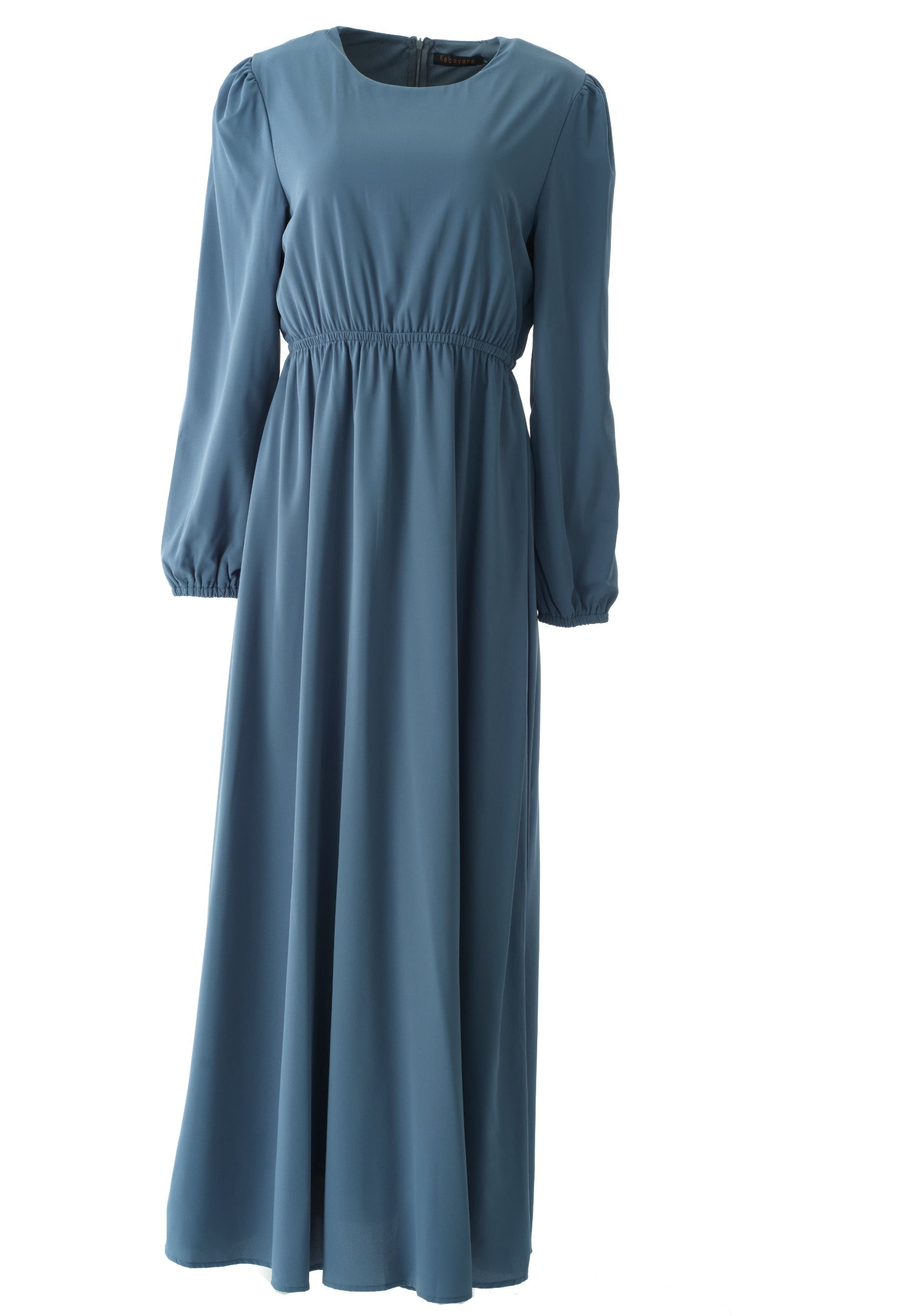 Yusra Elegant Edgy Maxi Dress Kabayare