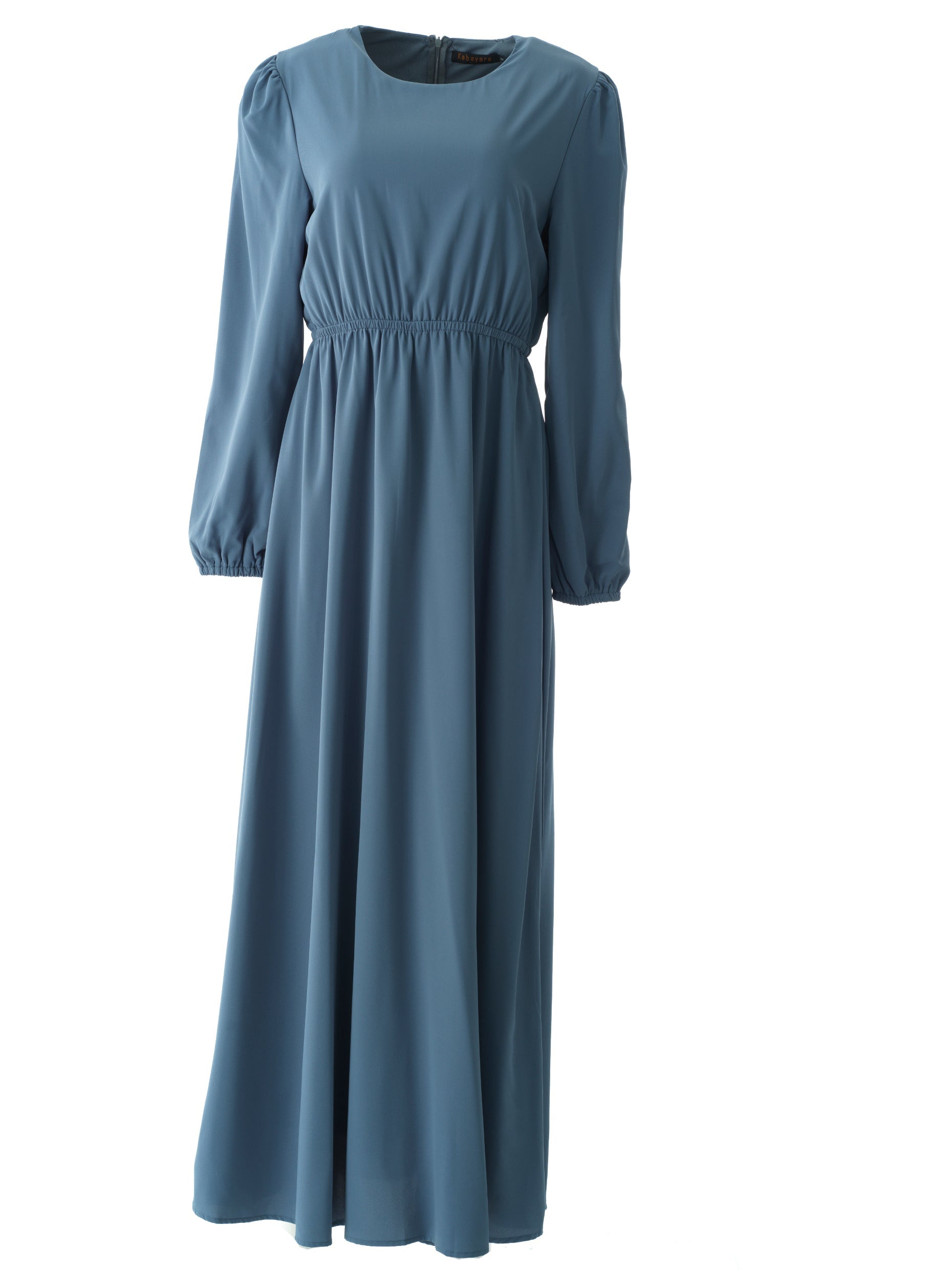 Yusra Elegant Edgy Maxi Dress Kabayare