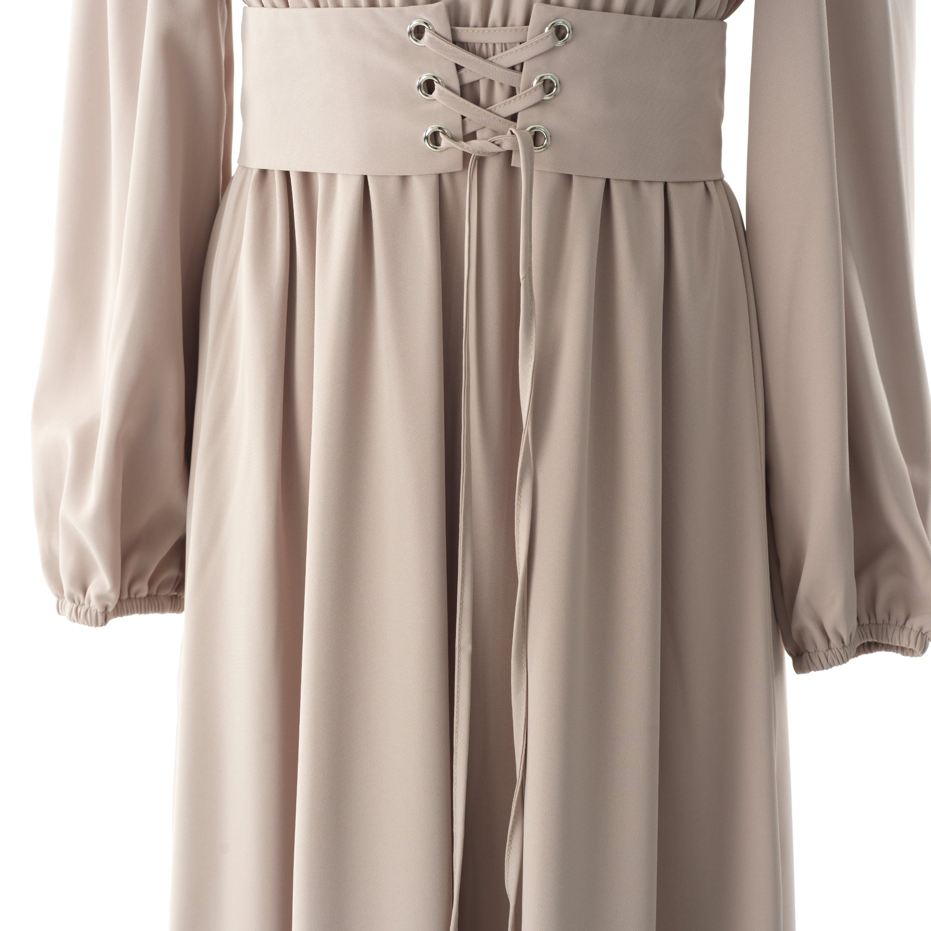 Yusra Elegant Edgy Maxi Dress Kabayare