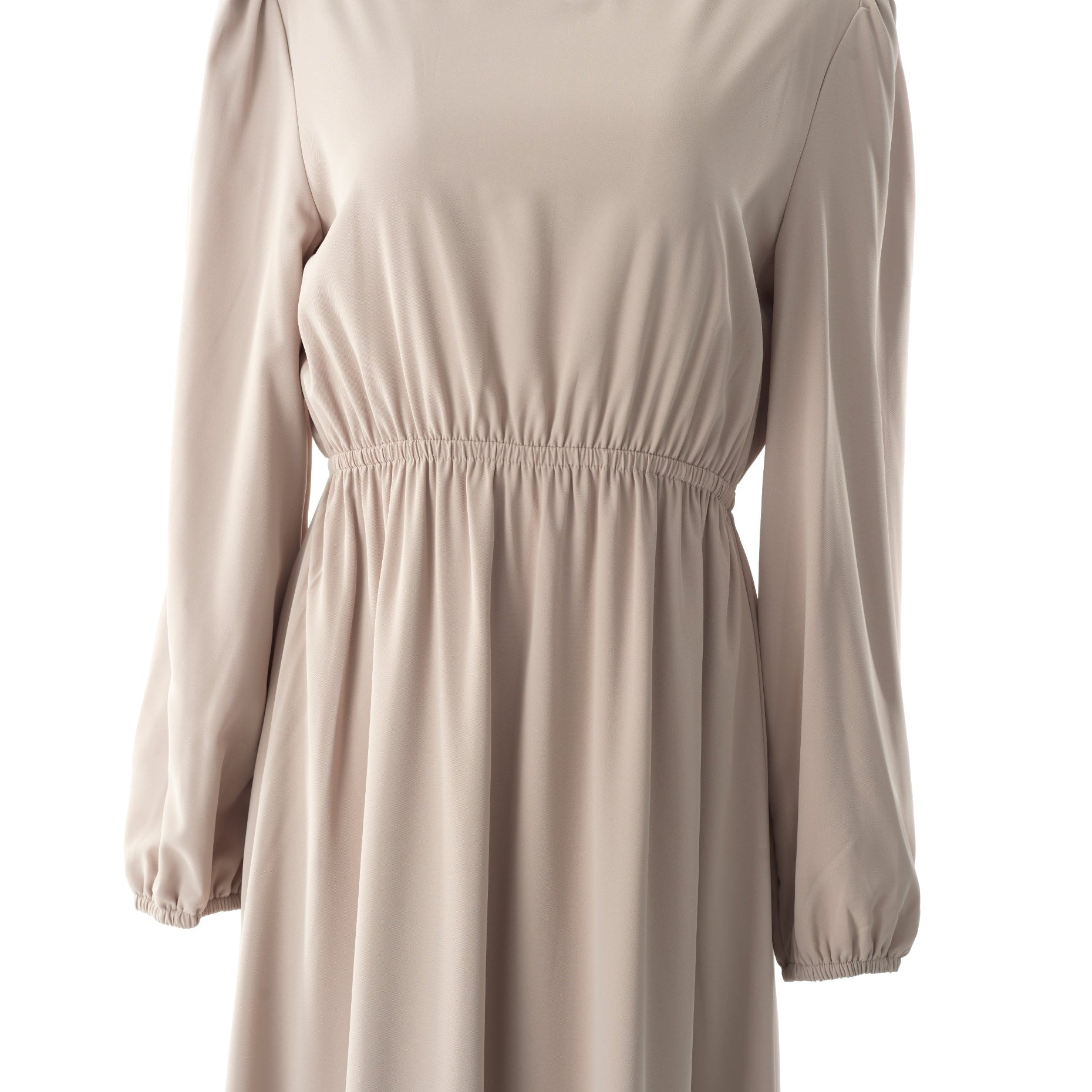 Yusra Elegant Edgy Maxi Dress Kabayare