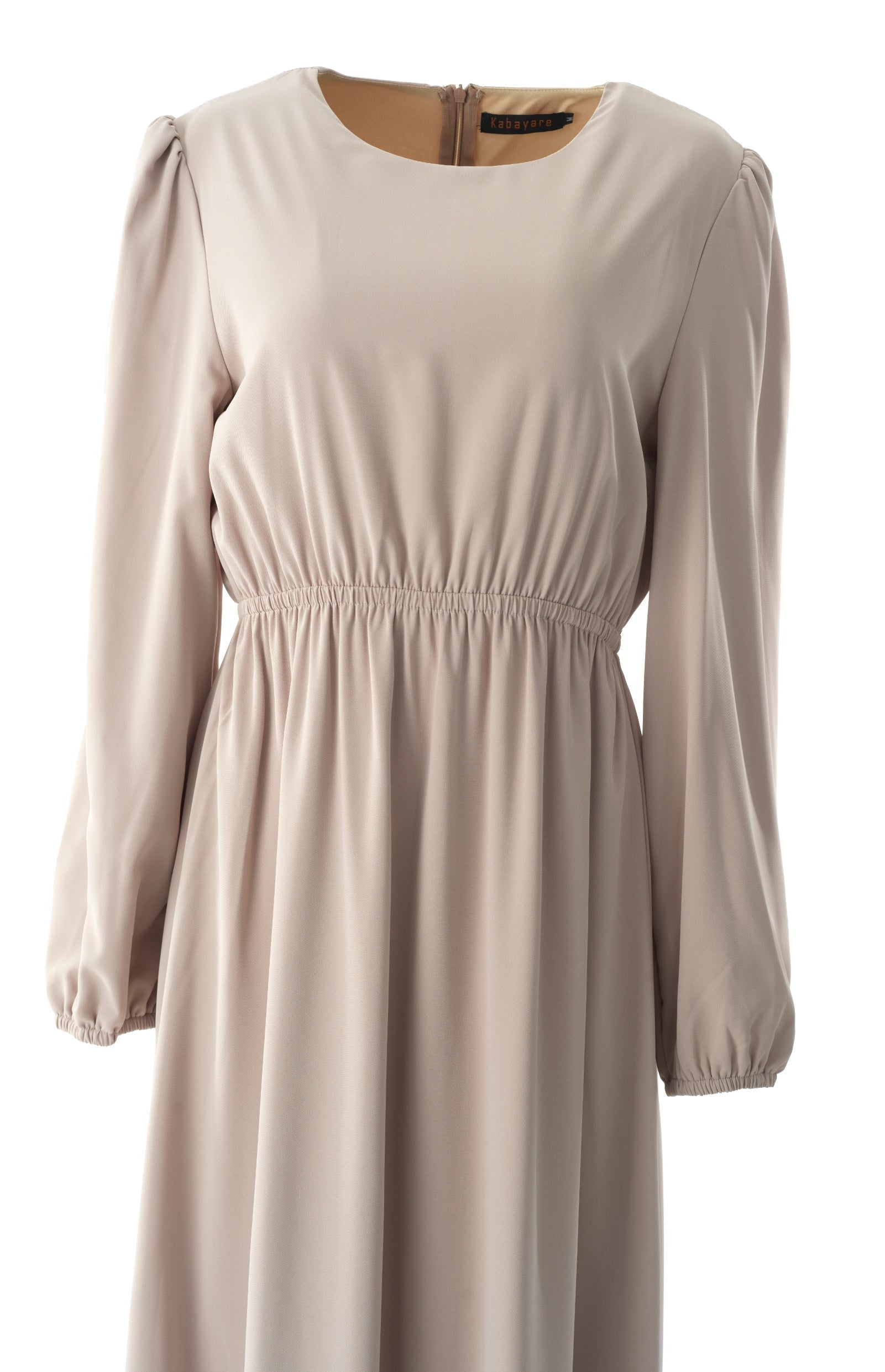Yusra Elegant Edgy Maxi Dress Kabayare