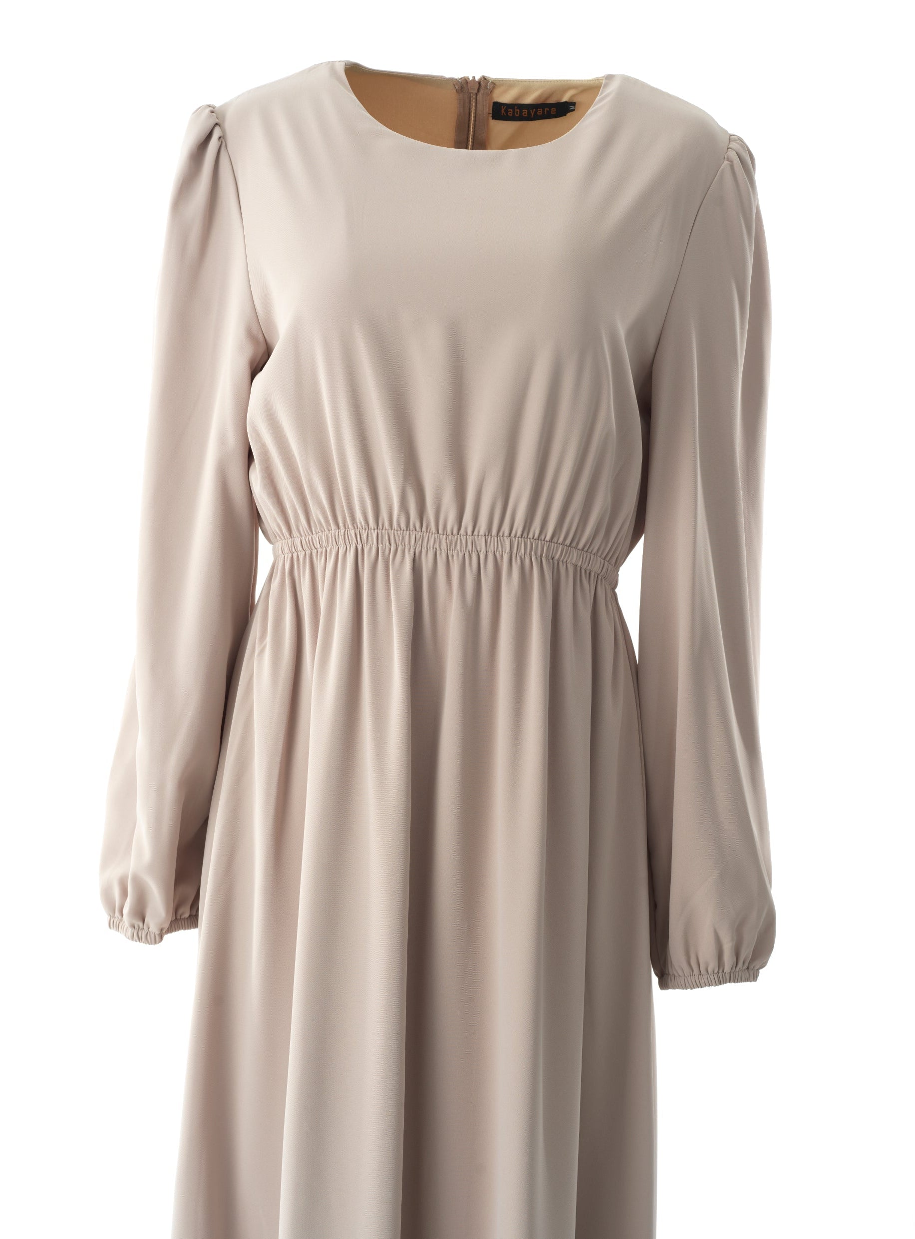 Yusra Elegant Edgy Maxi Dress Kabayare