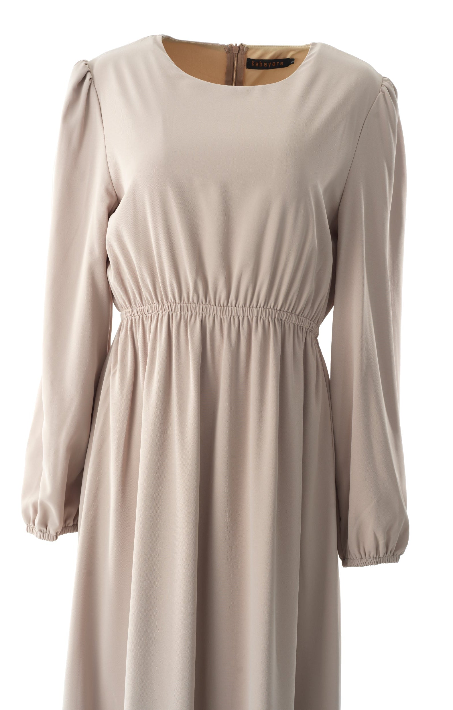 Yusra Elegant Edgy Maxi Dress Kabayare