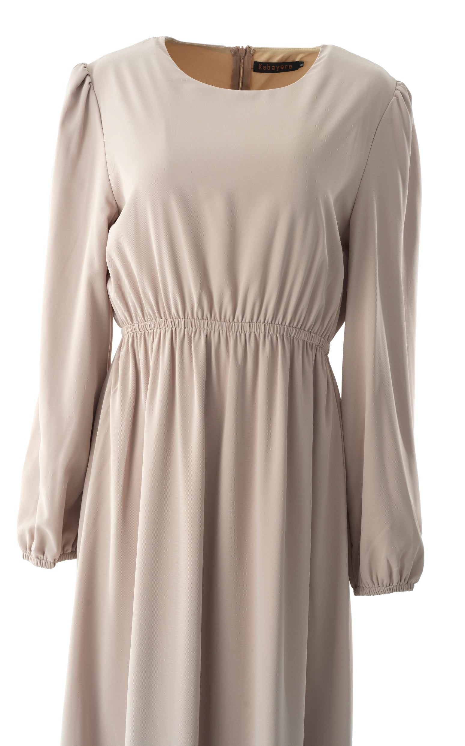 Yusra Elegant Edgy Maxi Dress Kabayare