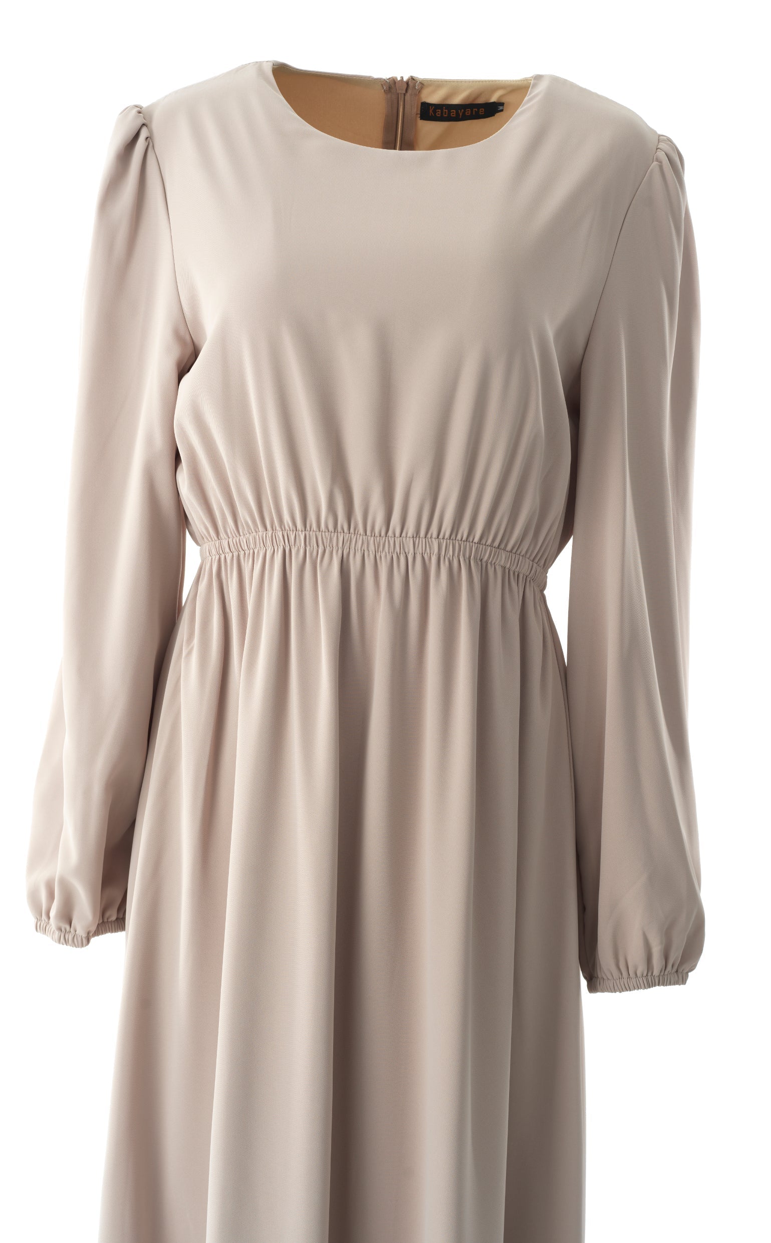 Yusra Elegant Edgy Maxi Dress Kabayare