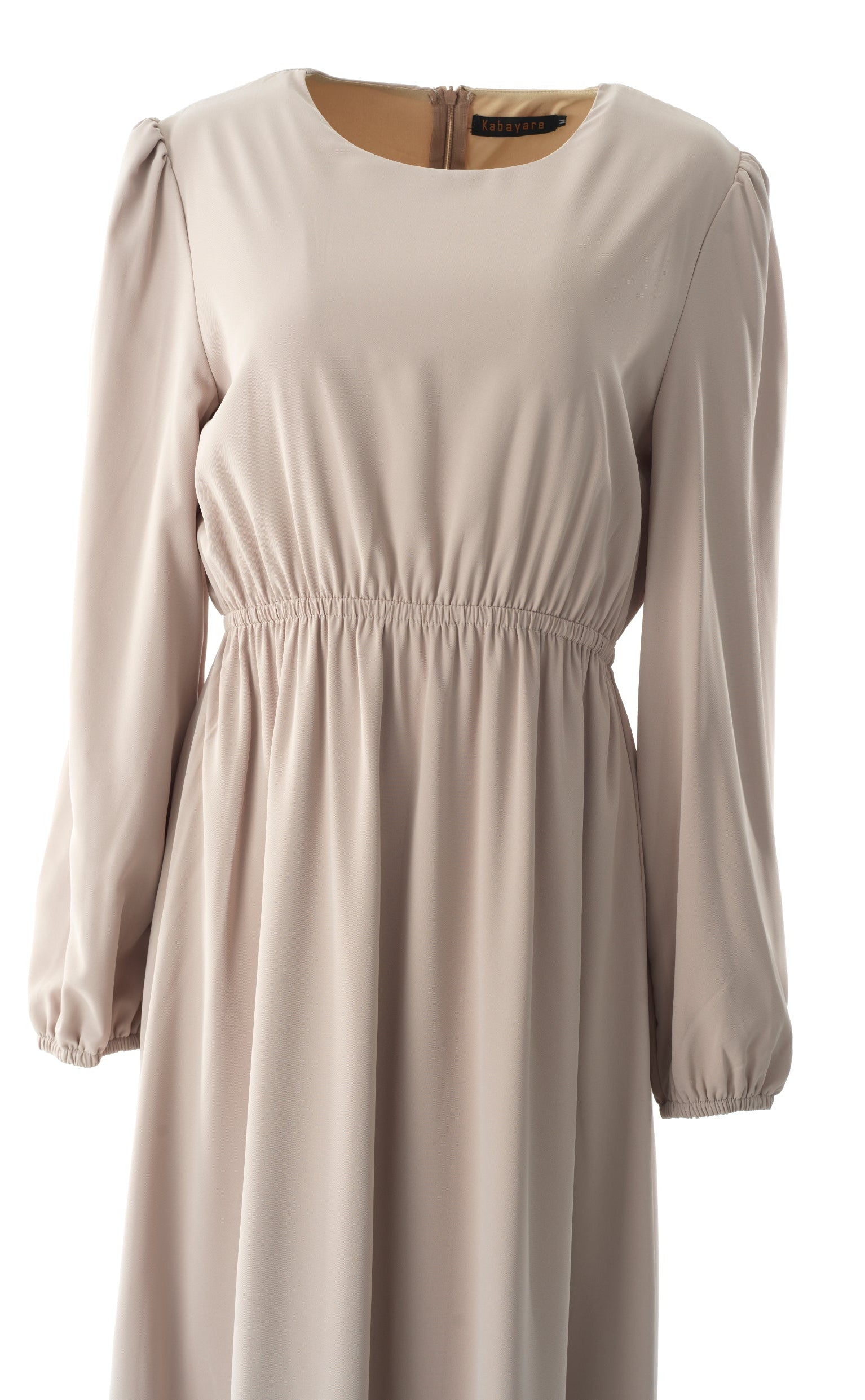 Yusra Elegant Edgy Maxi Dress Kabayare