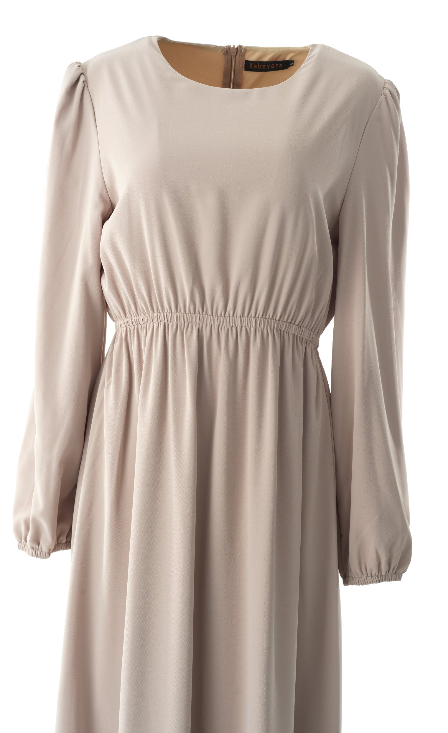 Yusra Elegant Edgy Maxi Dress Kabayare