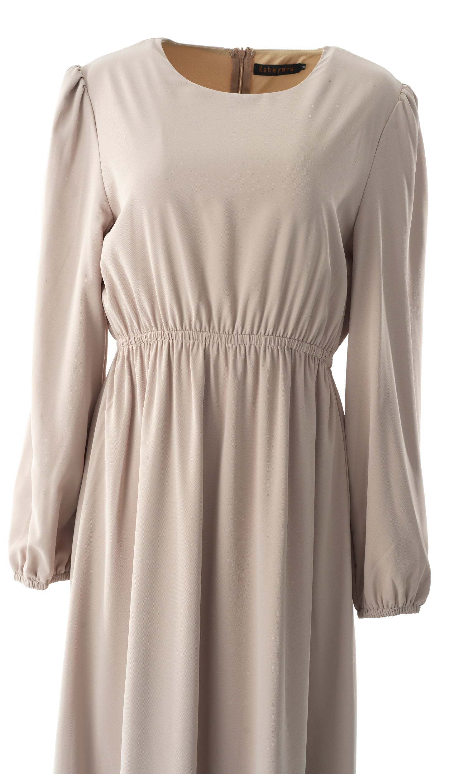 Yusra Elegant Edgy Maxi Dress Kabayare