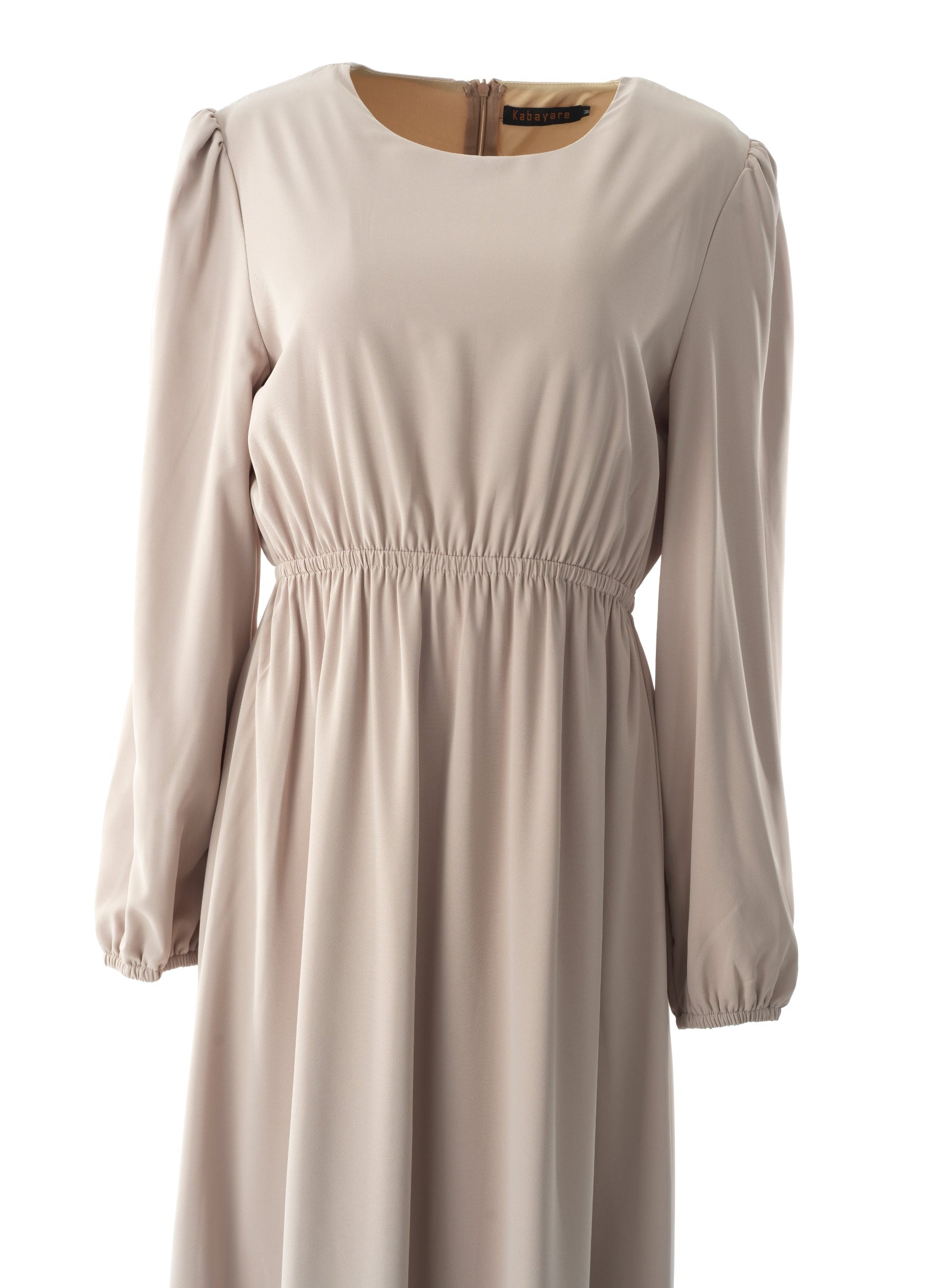 Yusra Elegant Edgy Maxi Dress Kabayare