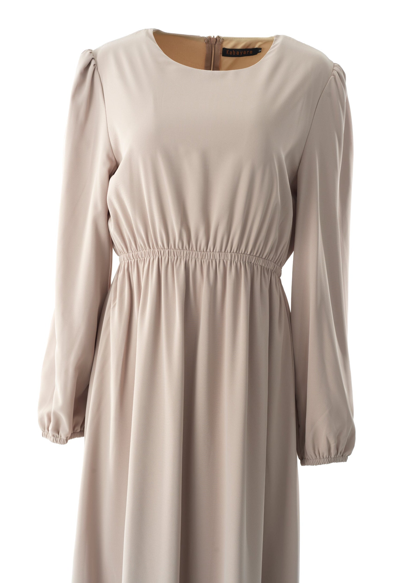 Yusra Elegant Edgy Maxi Dress Kabayare