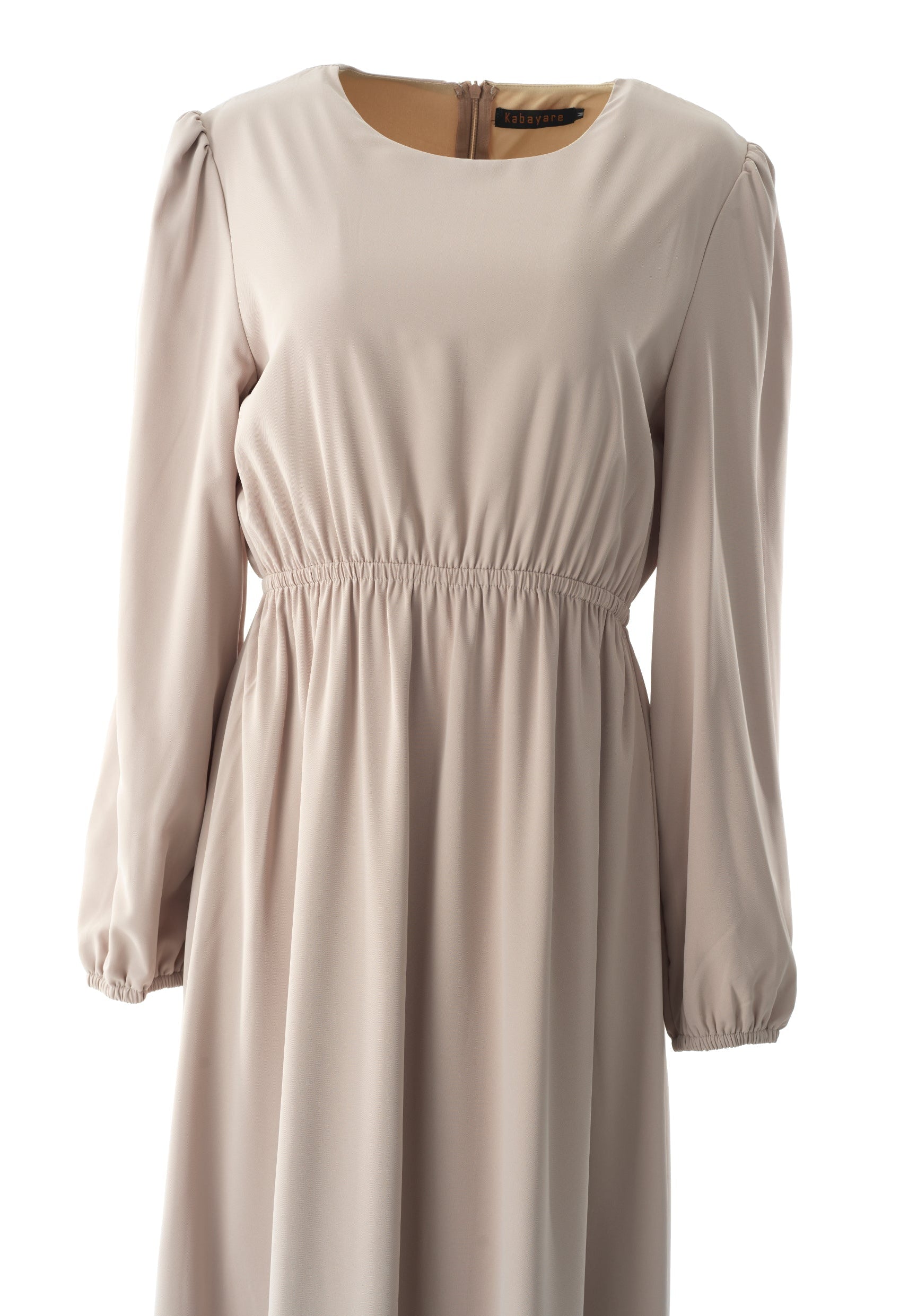 Yusra Elegant Edgy Maxi Dress Kabayare