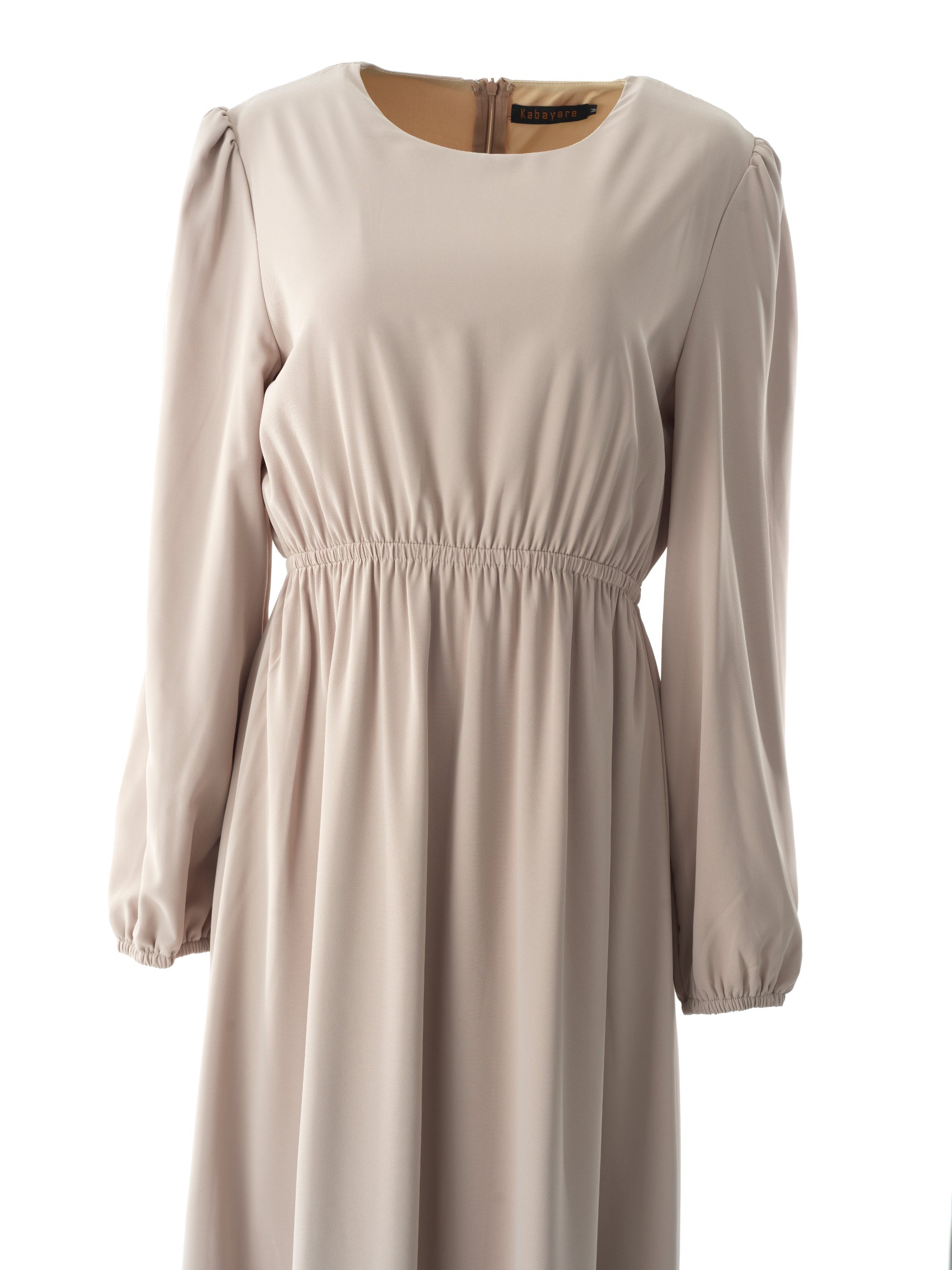 Yusra Elegant Edgy Maxi Dress Kabayare