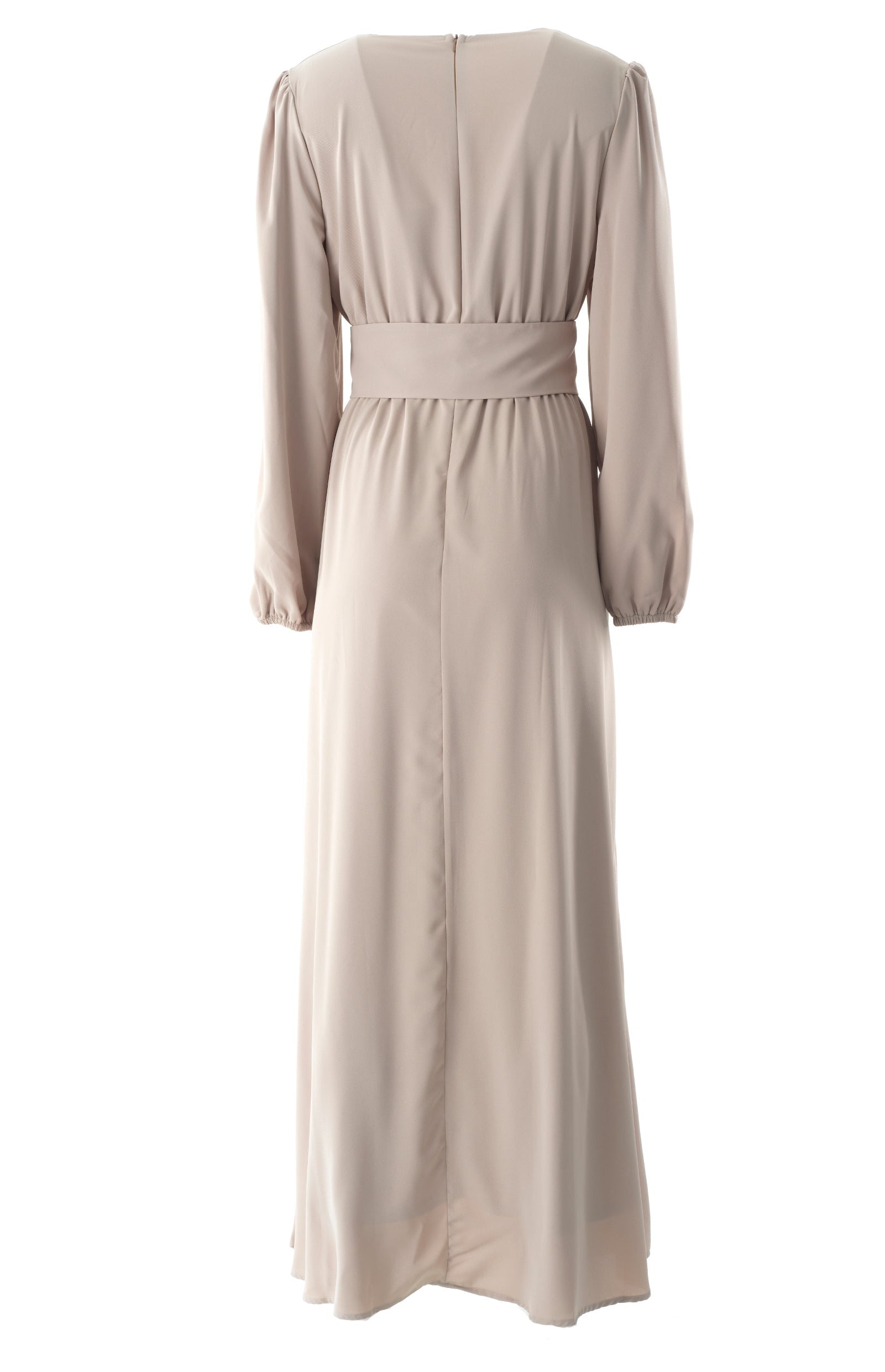 Yusra Elegant Edgy Maxi Dress Kabayare