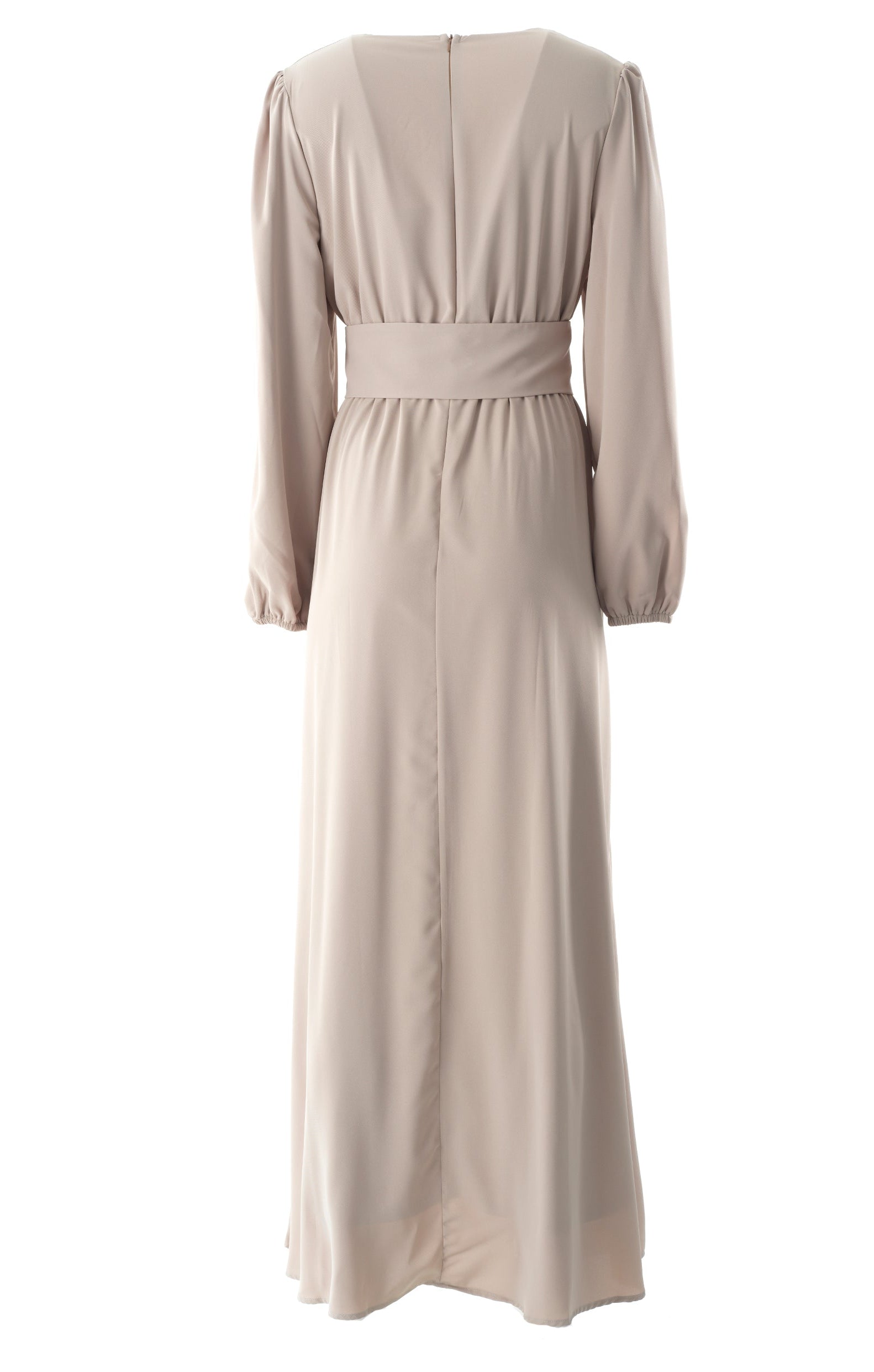 Yusra Elegant Edgy Maxi Dress Kabayare