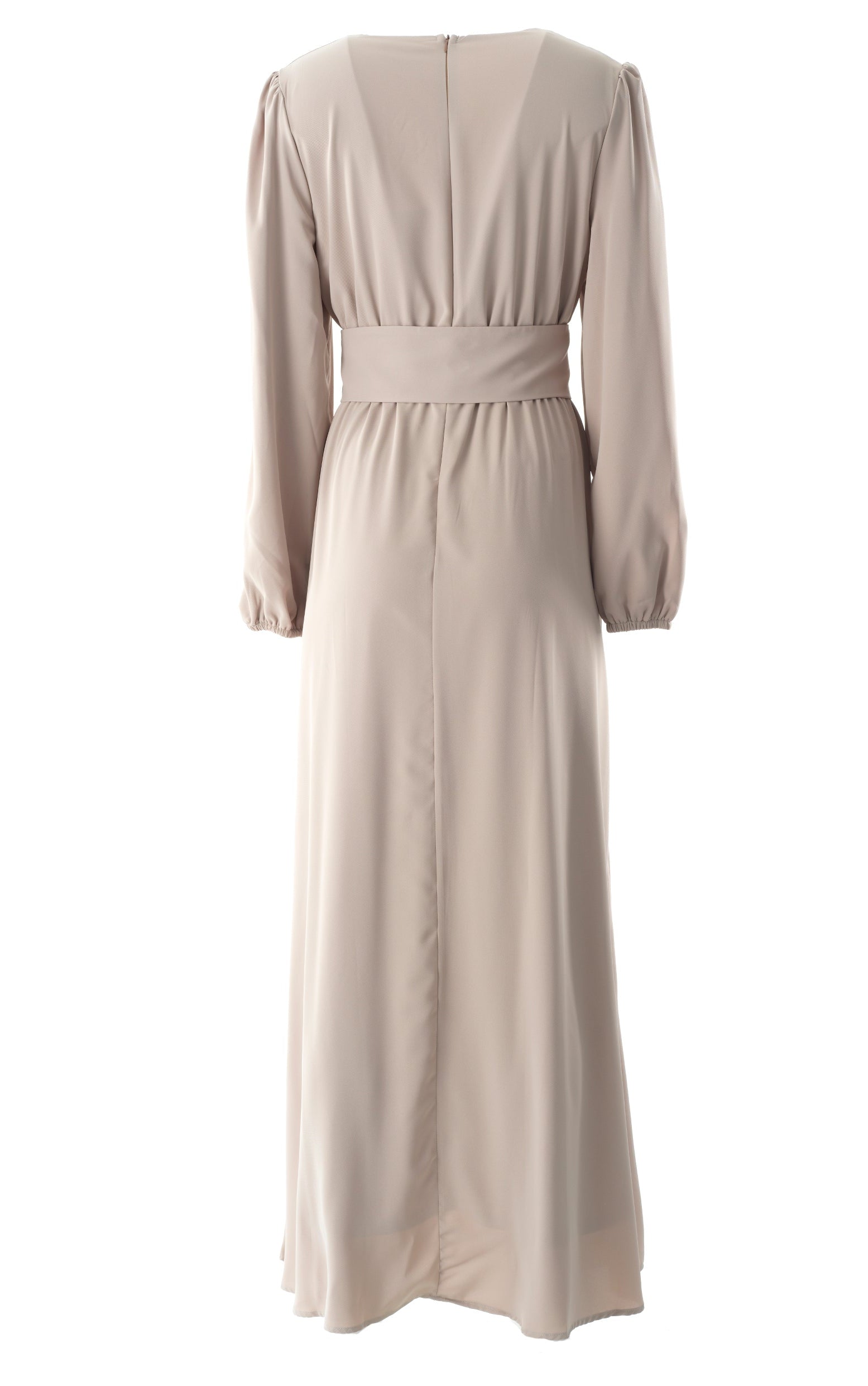 Yusra Elegant Edgy Maxi Dress Kabayare