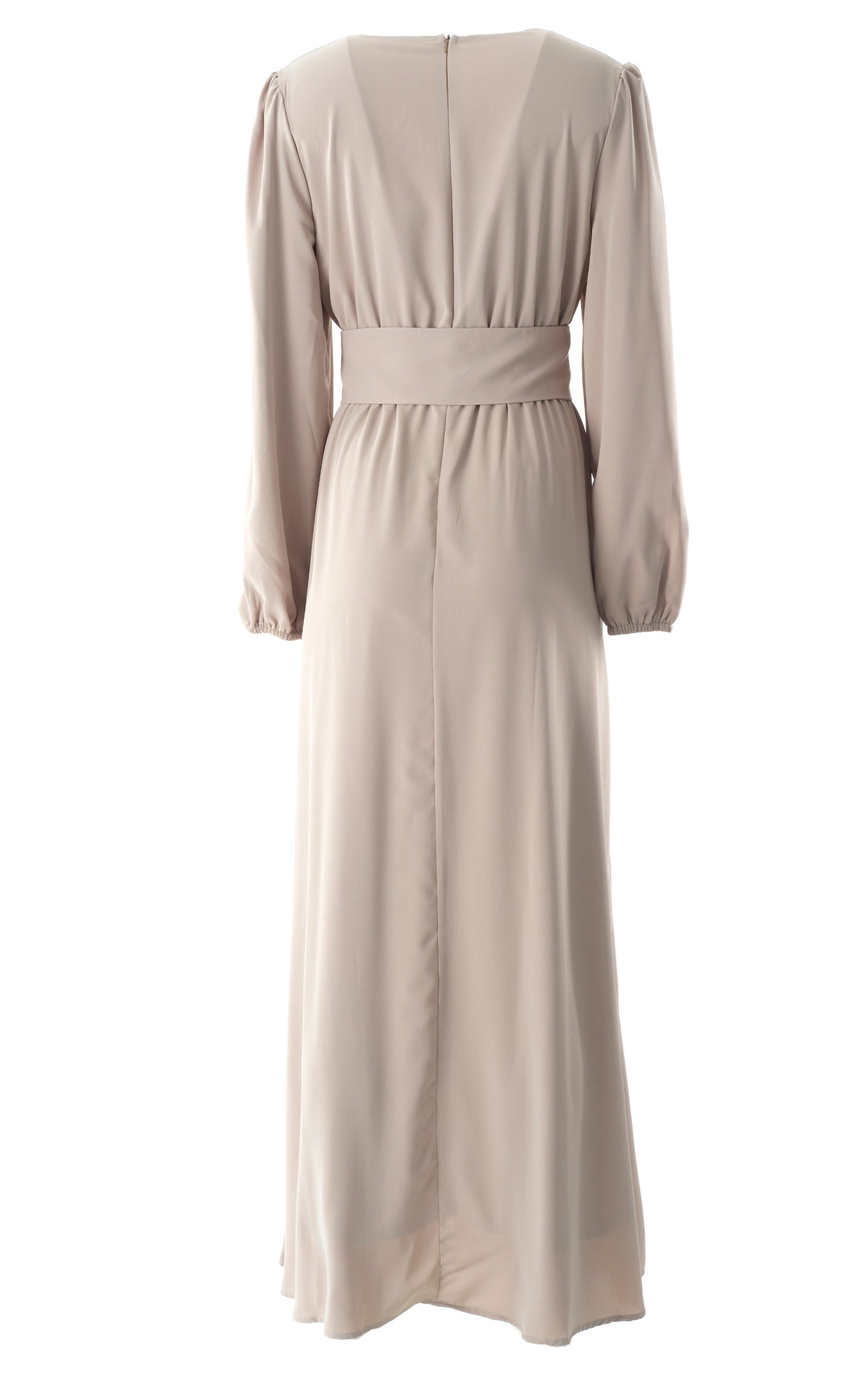 Yusra Elegant Edgy Maxi Dress Kabayare