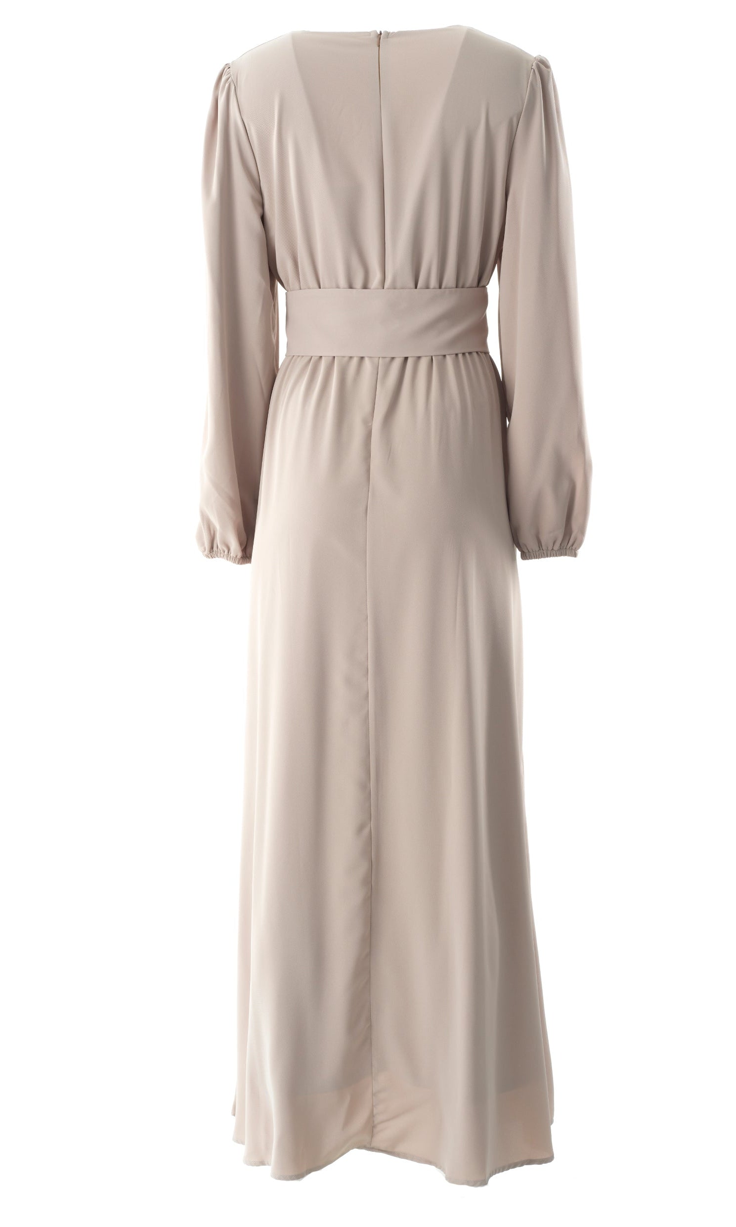 Yusra Elegant Edgy Maxi Dress Kabayare