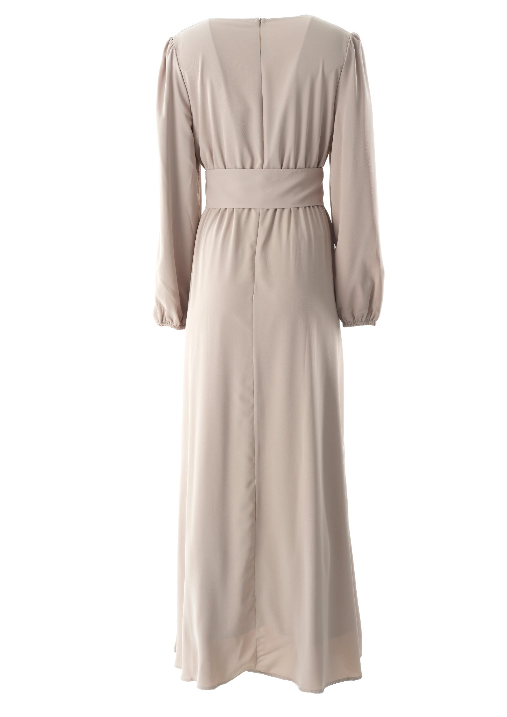 Yusra Elegant Edgy Maxi Dress Kabayare