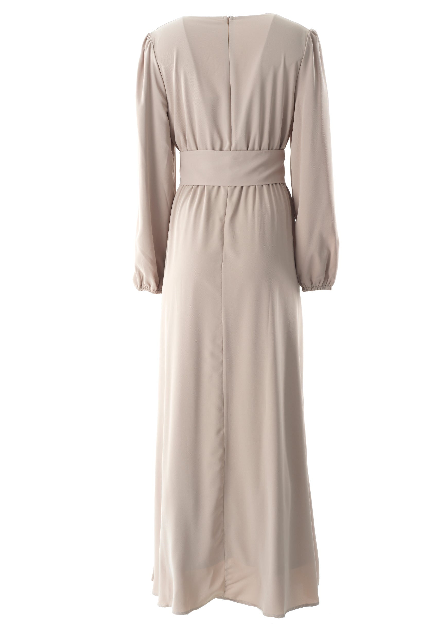 Yusra Elegant Edgy Maxi Dress Kabayare