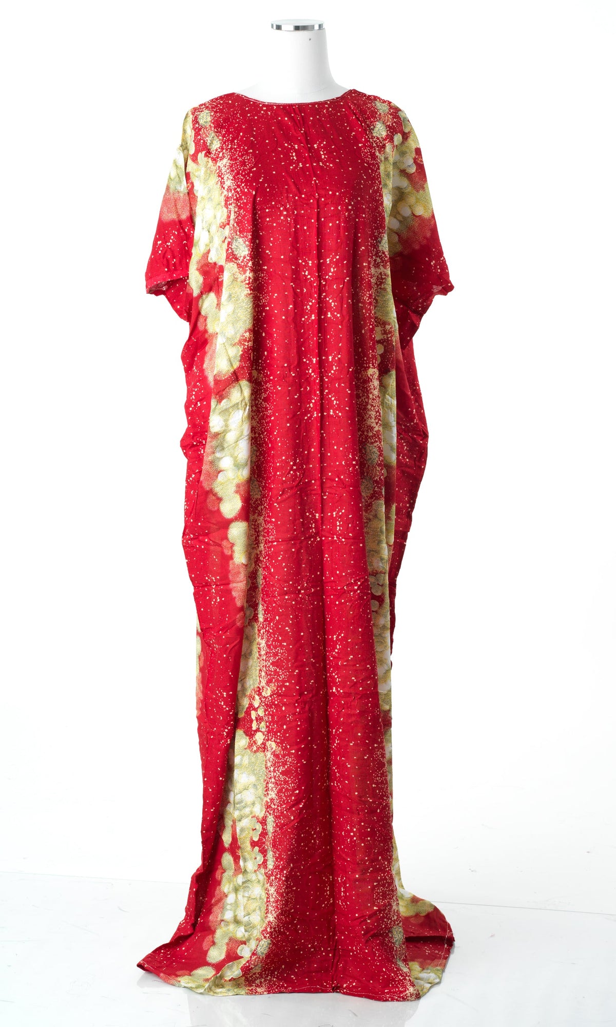 Yusra print bati dress Kabayare
