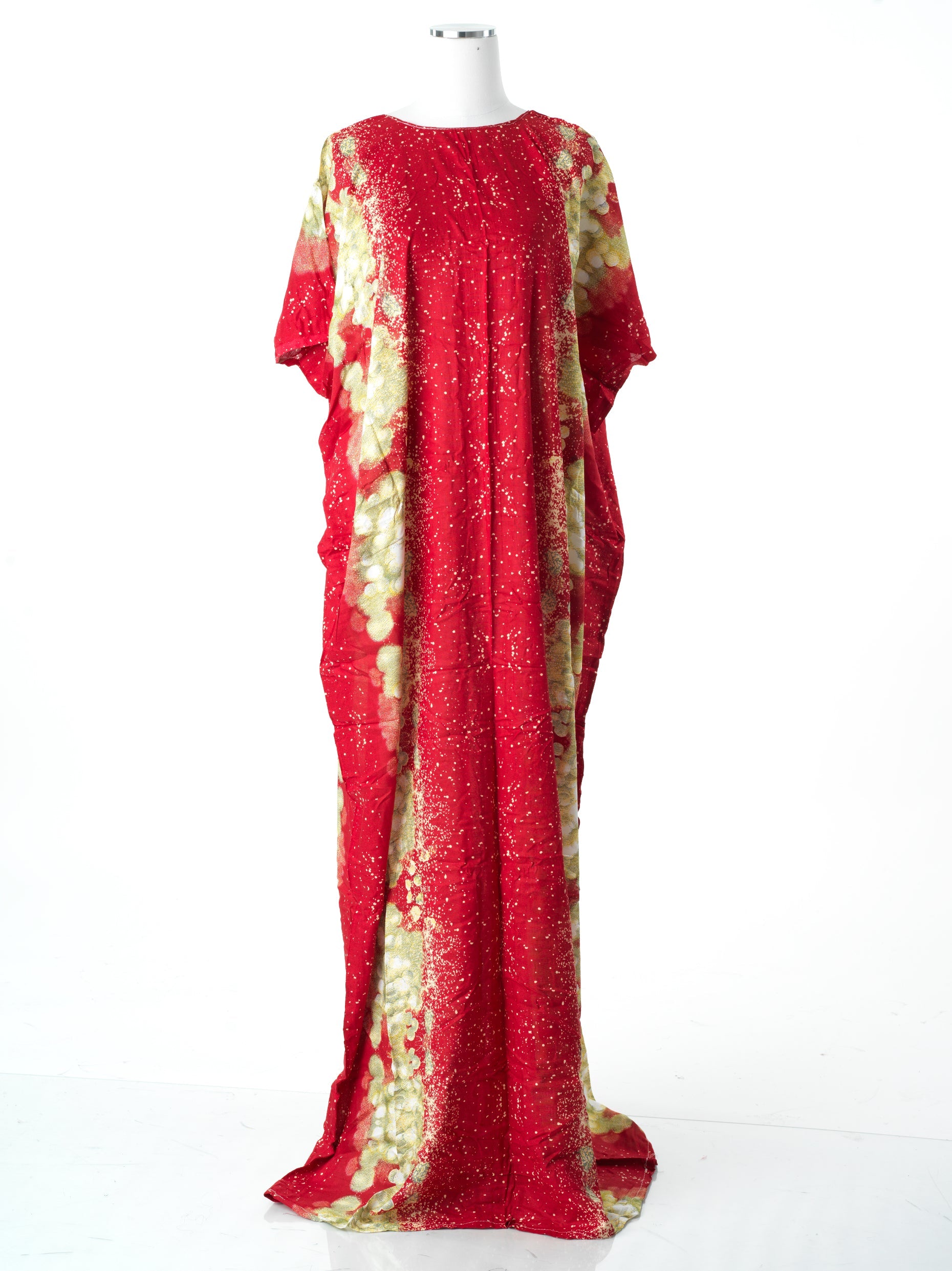 Yusra print bati dress Kabayare