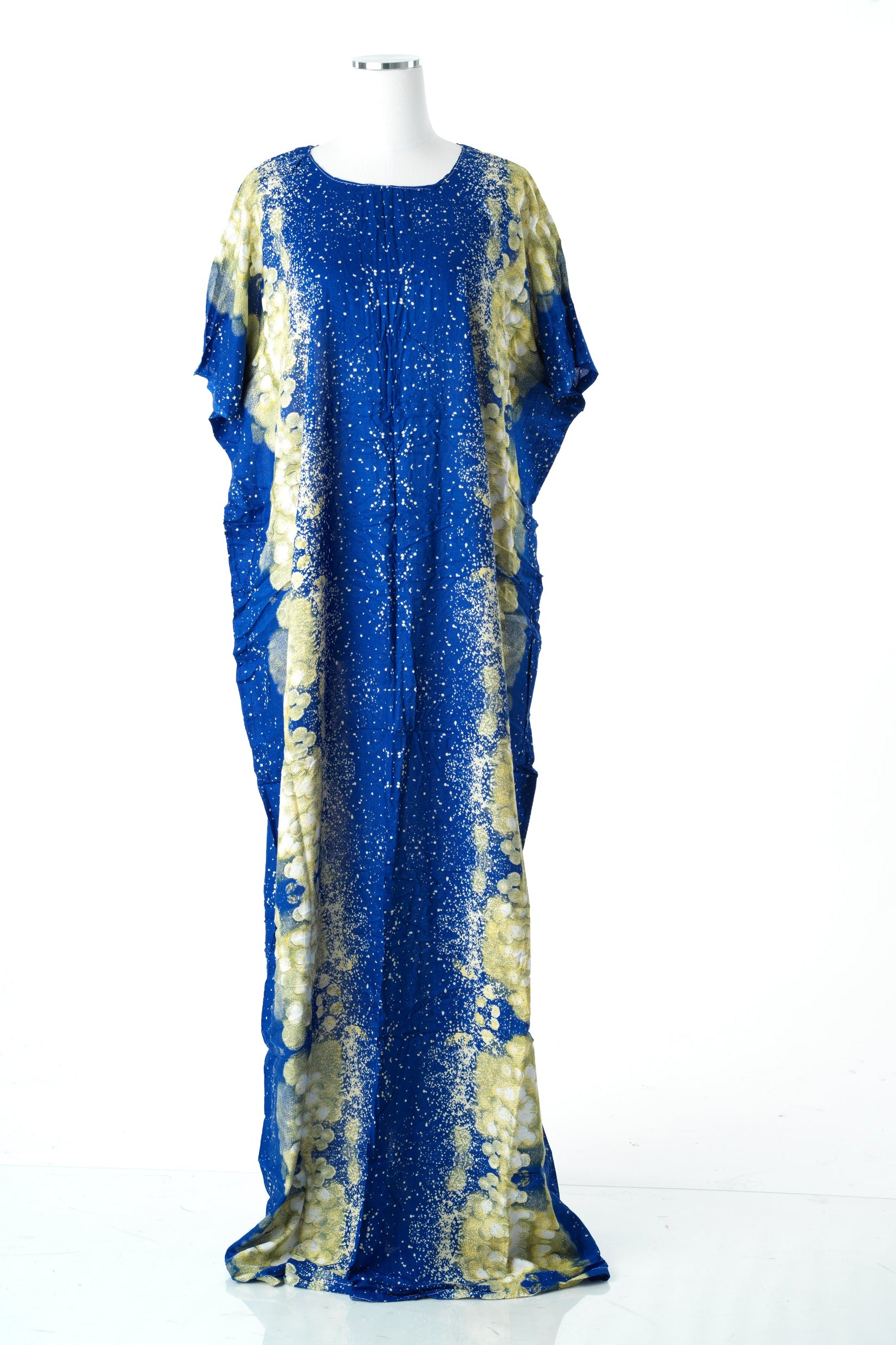 Yusra print bati dress Kabayare