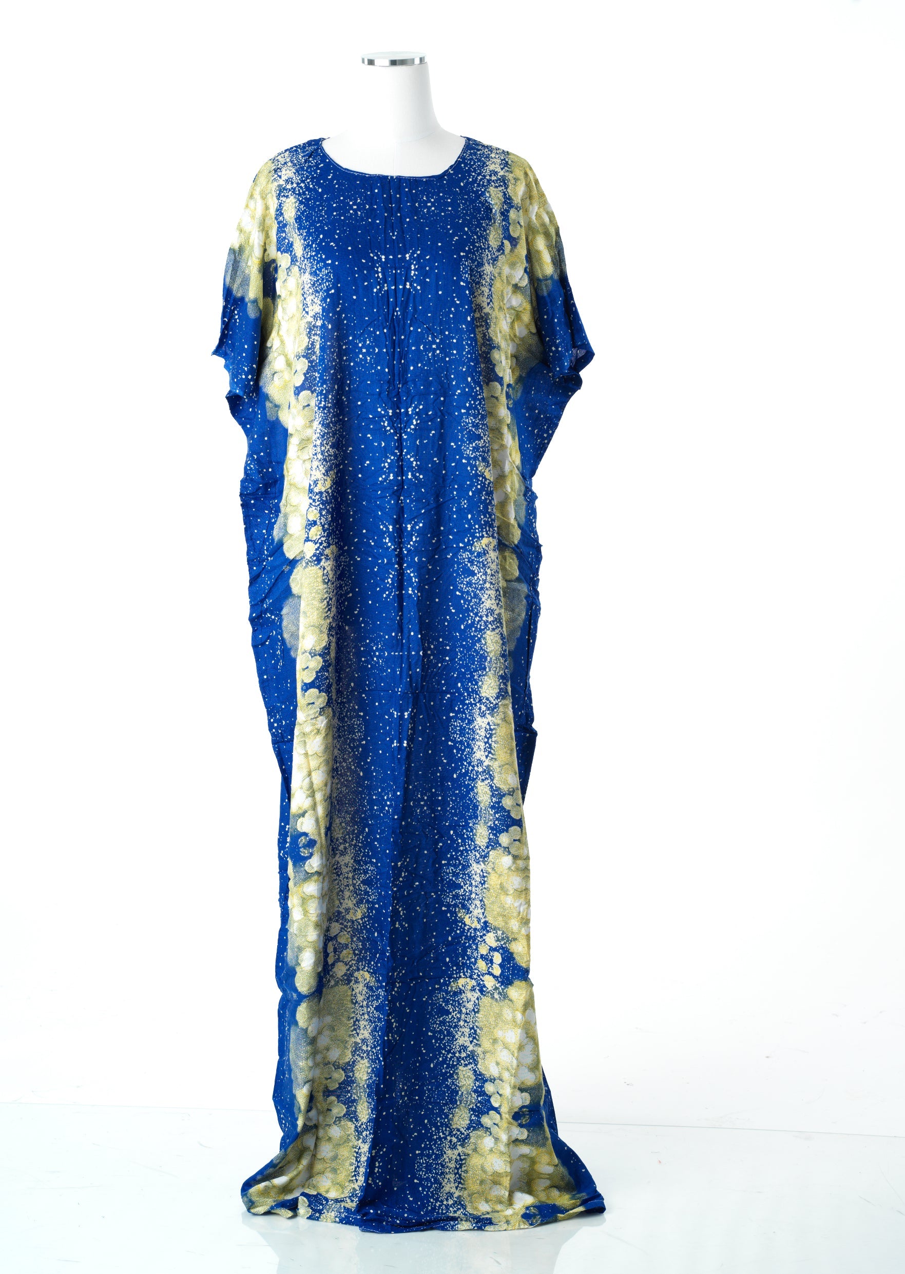 Yusra print bati dress Kabayare