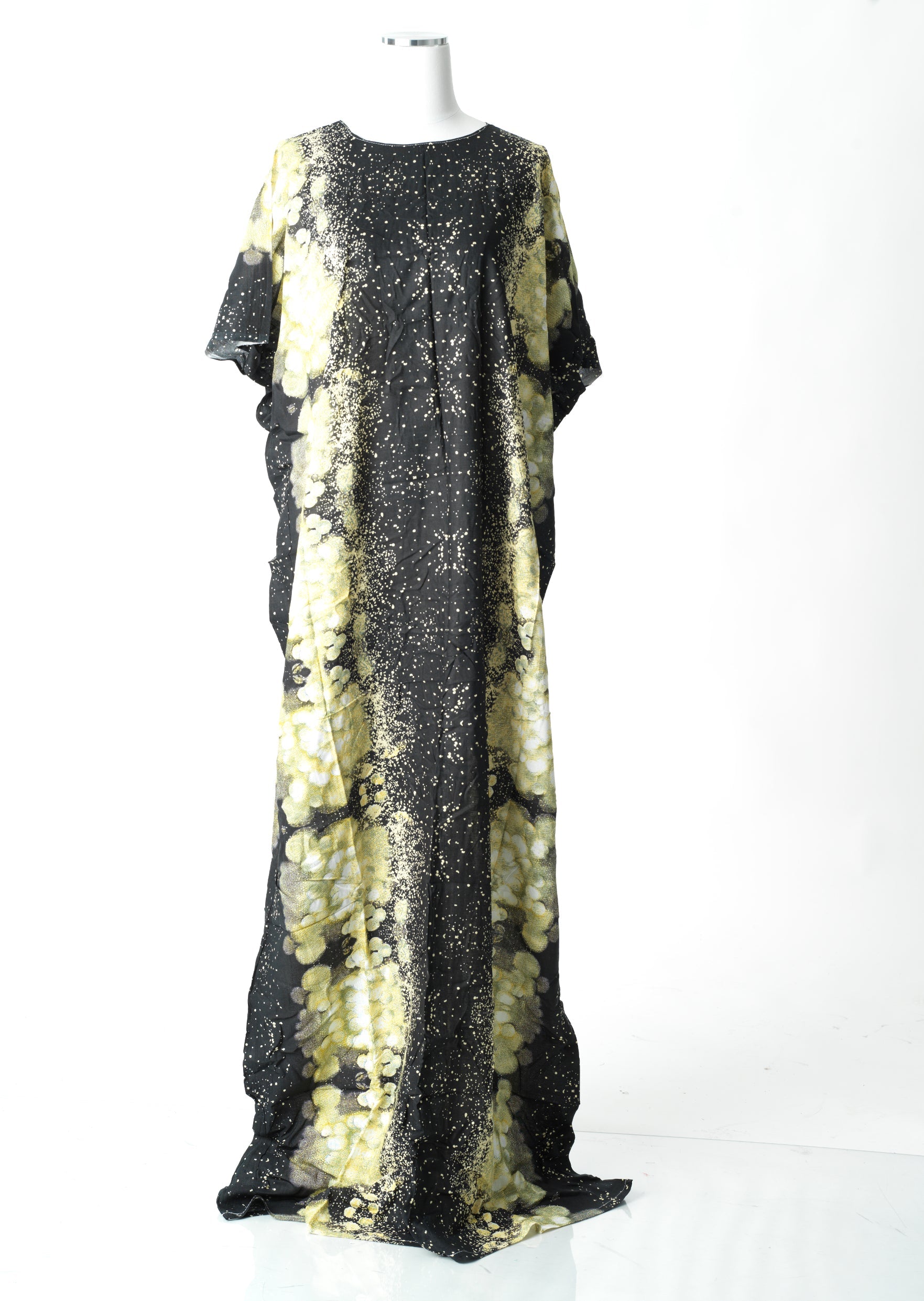 Yusra print bati dress Kabayare