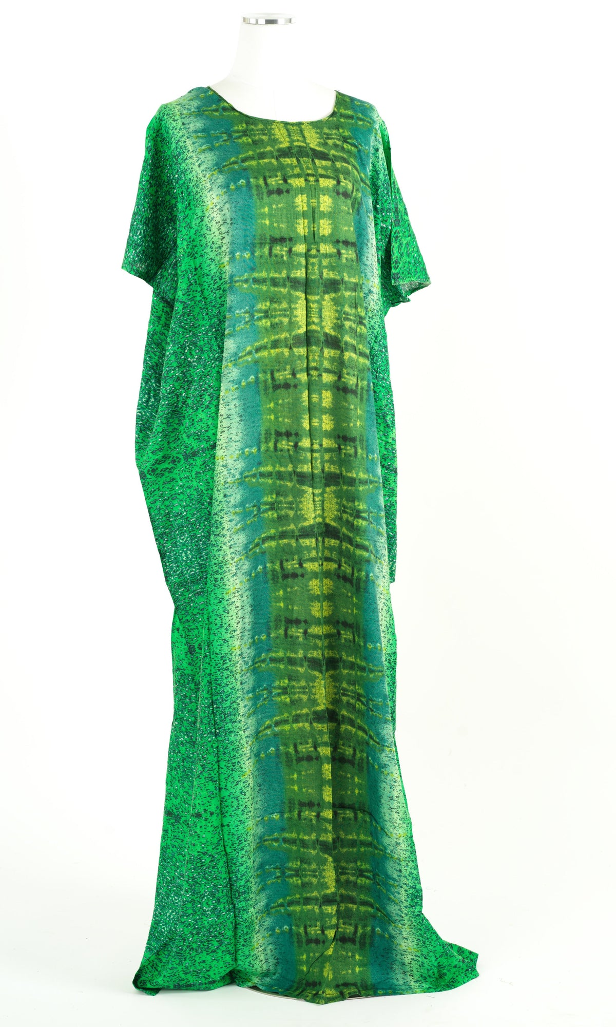zamzam bati print dress Kabayare
