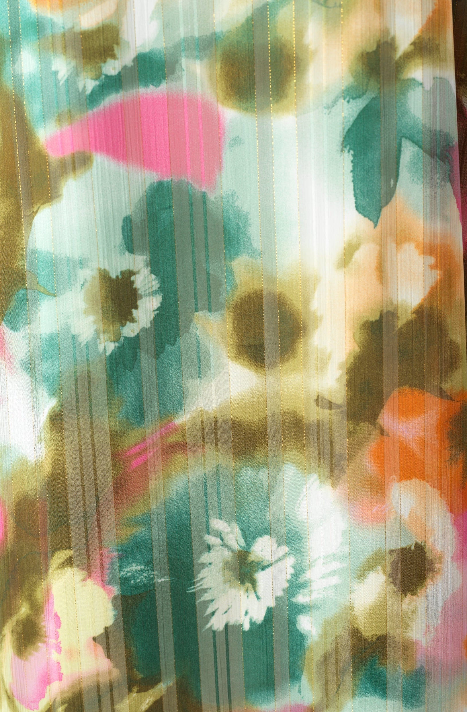 Zohra Olive tone silk chiffon shimmer kaftan abaya Kabayare