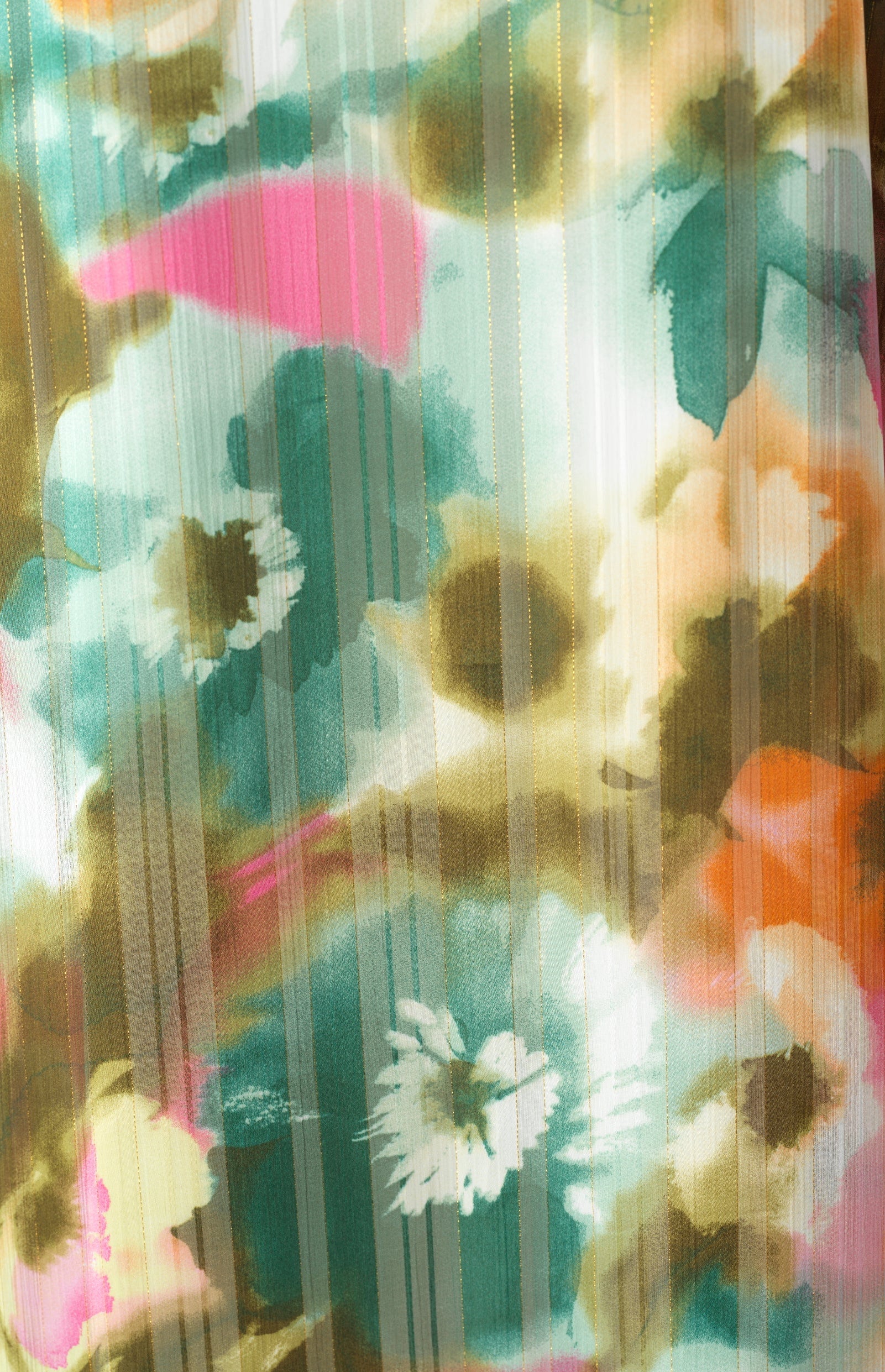 Zohra Olive tone silk chiffon shimmer kaftan abaya Kabayare