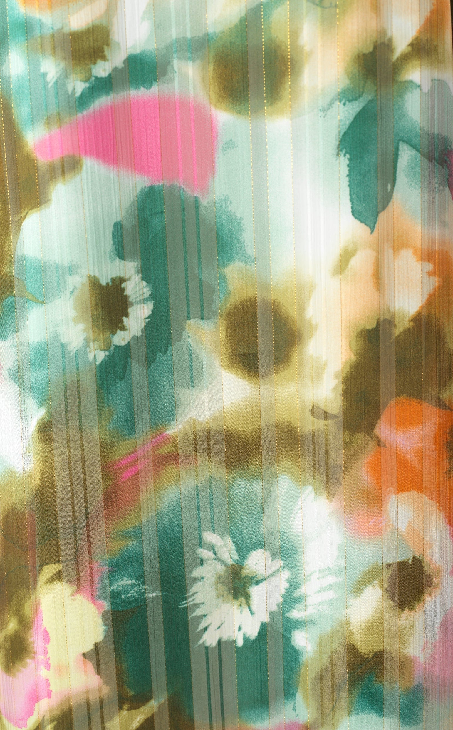 Zohra Olive tone silk chiffon shimmer kaftan abaya Kabayare