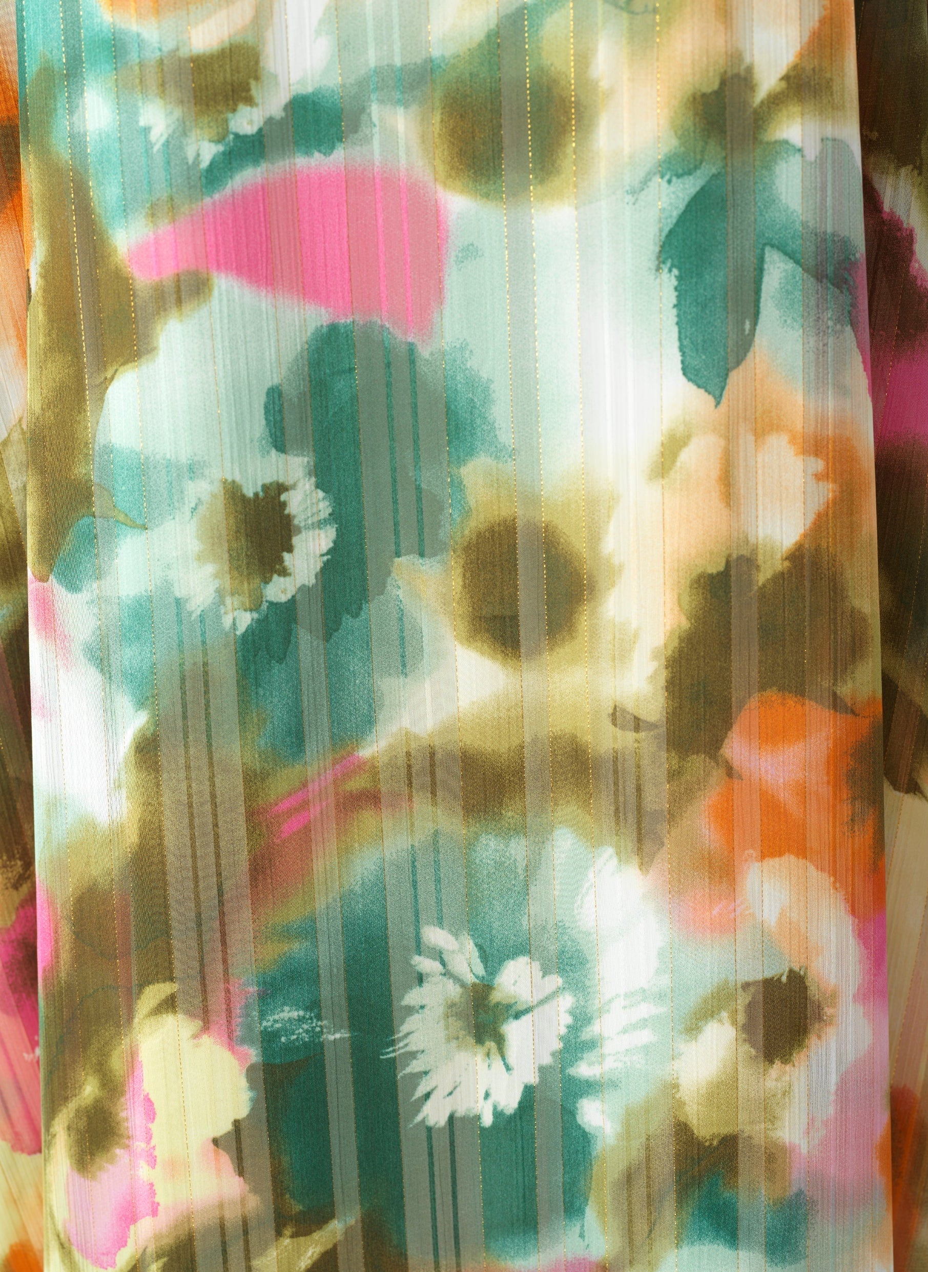 Zohra Olive tone silk chiffon shimmer kaftan abaya Kabayare