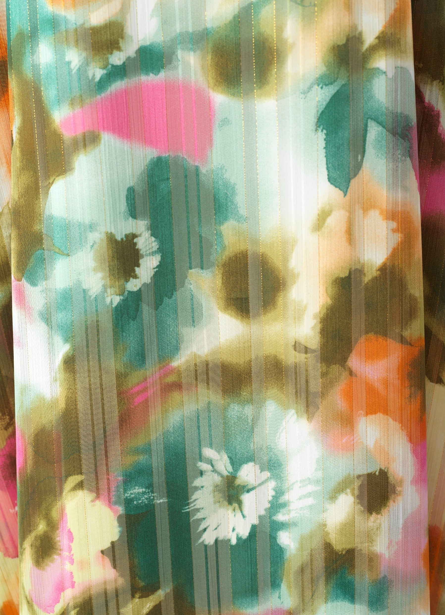 Zohra Olive tone silk chiffon shimmer kaftan abaya Kabayare