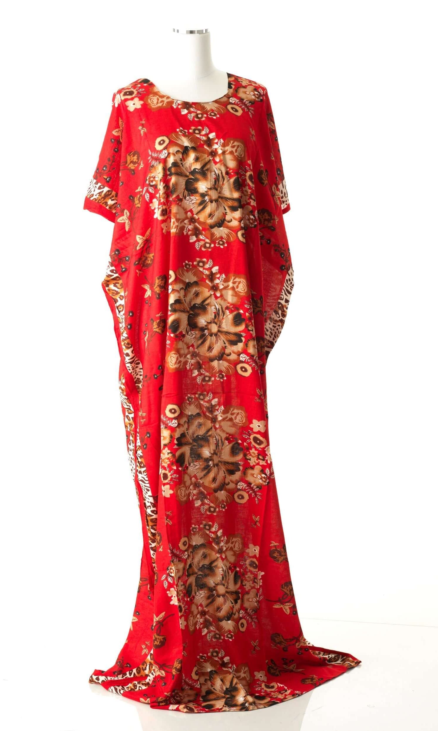 Aaliyah floral bati dress Kabayare