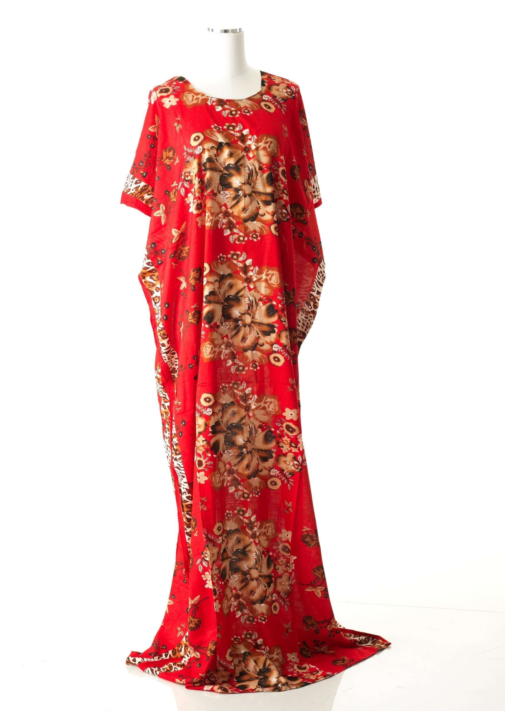 Aaliyah floral bati dress Kabayare