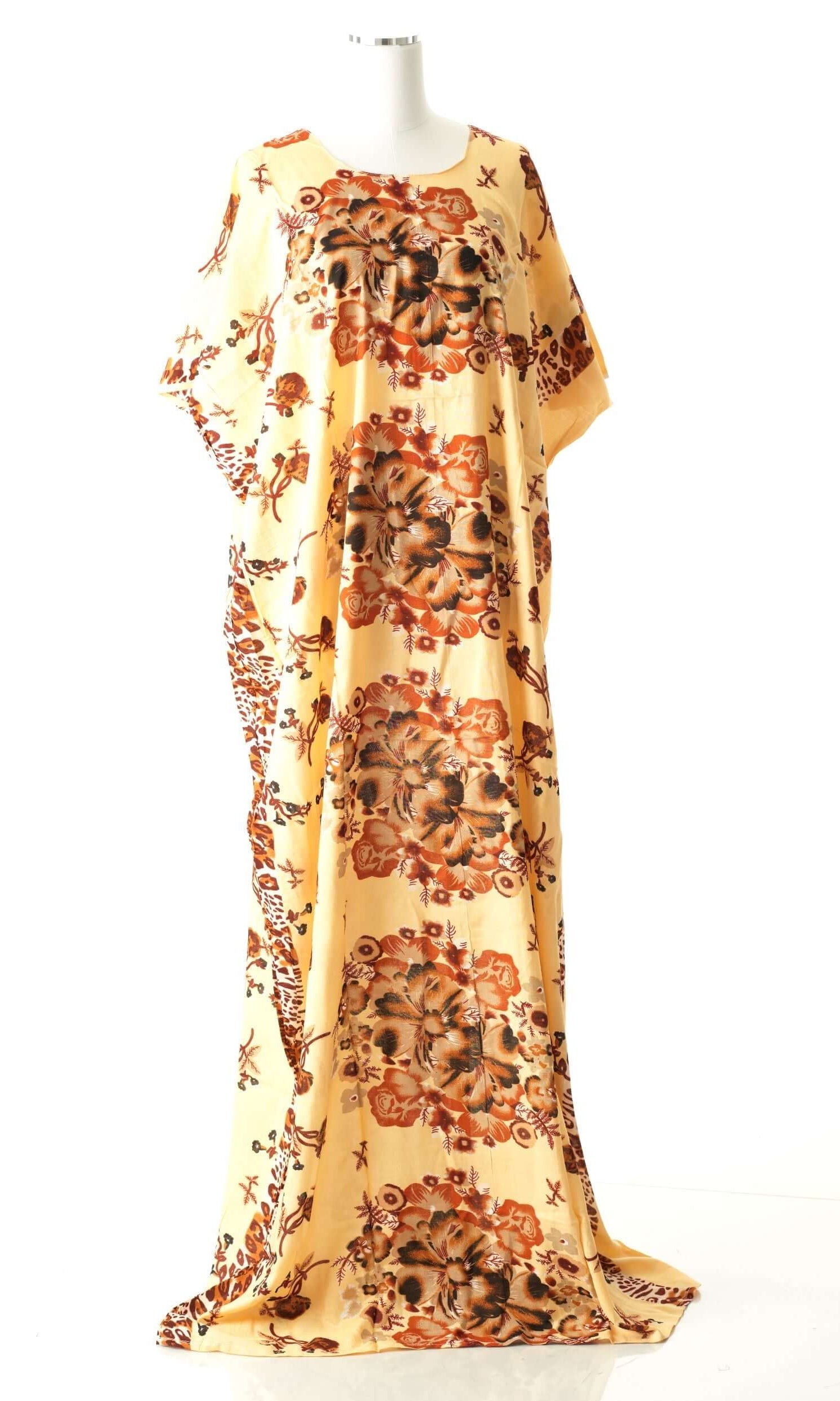 Aaliyah floral bati dress Kabayare