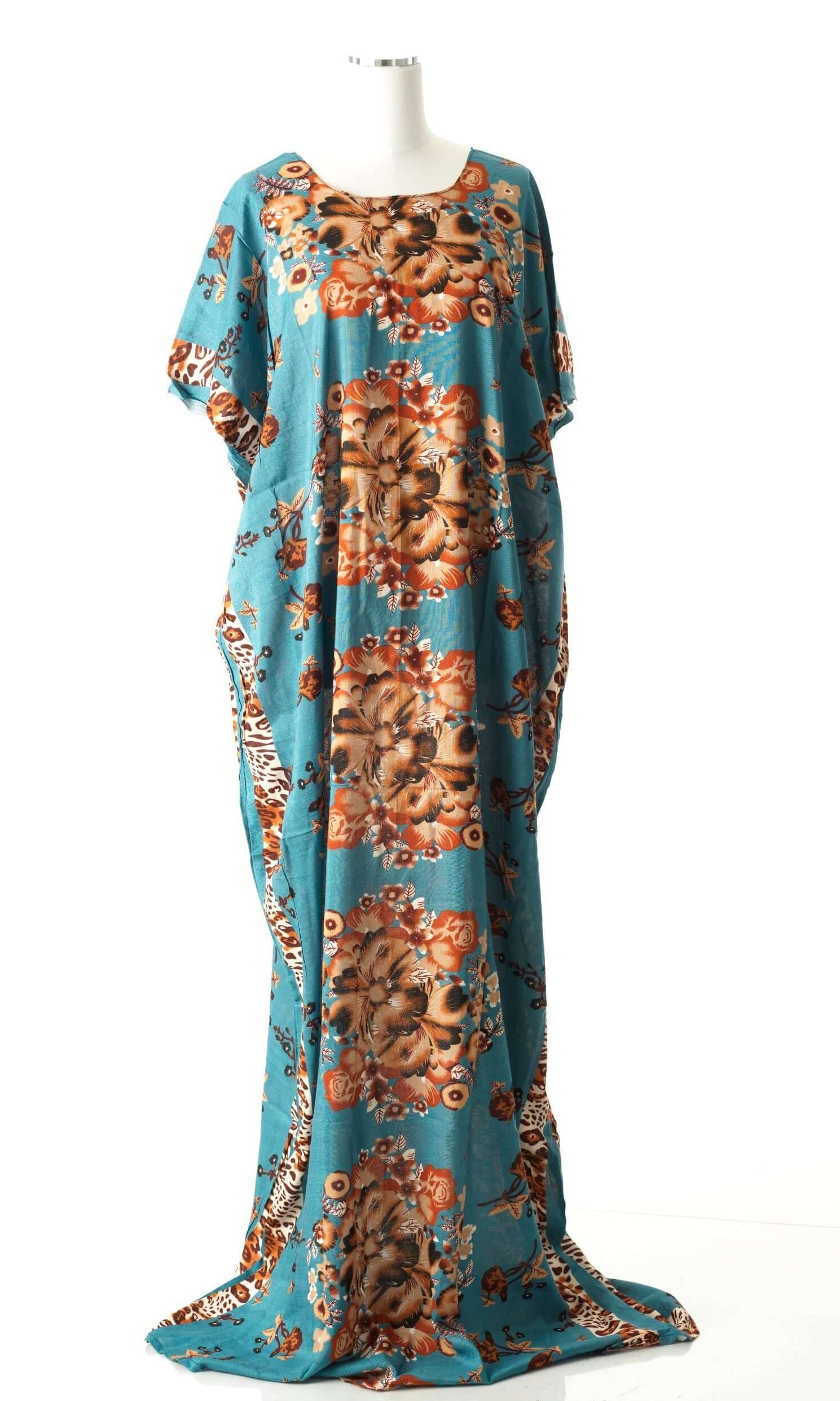 Aaliyah floral bati dress Kabayare