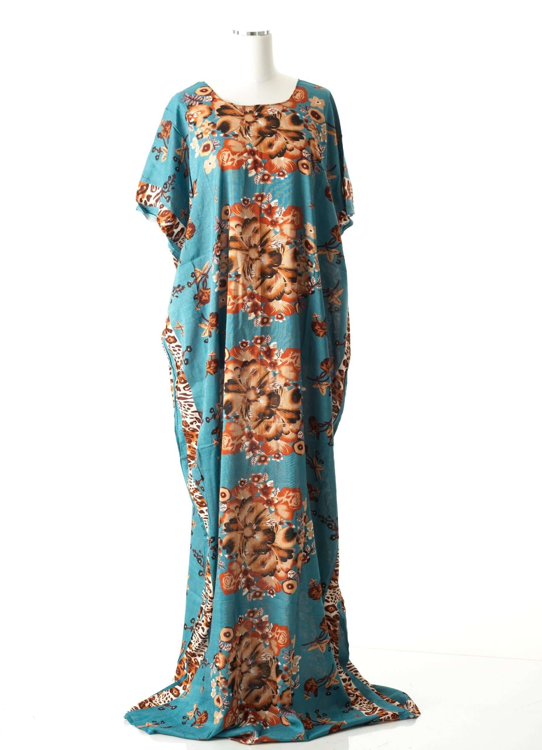 Aaliyah floral bati dress Kabayare