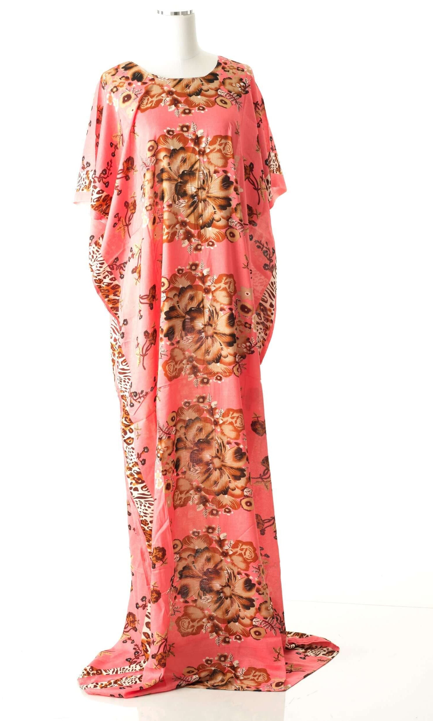 Aaliyah floral bati dress Kabayare