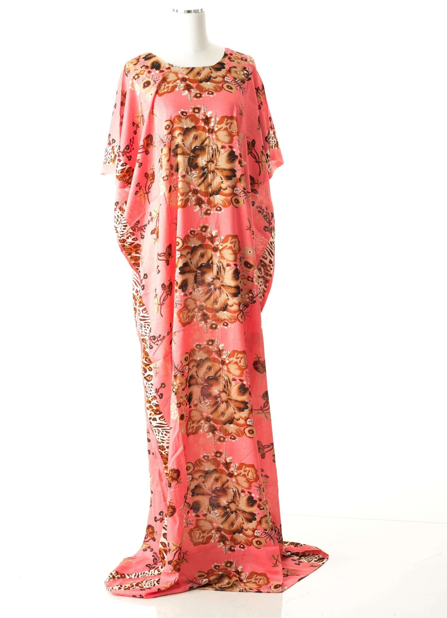 Aaliyah floral bati dress Kabayare