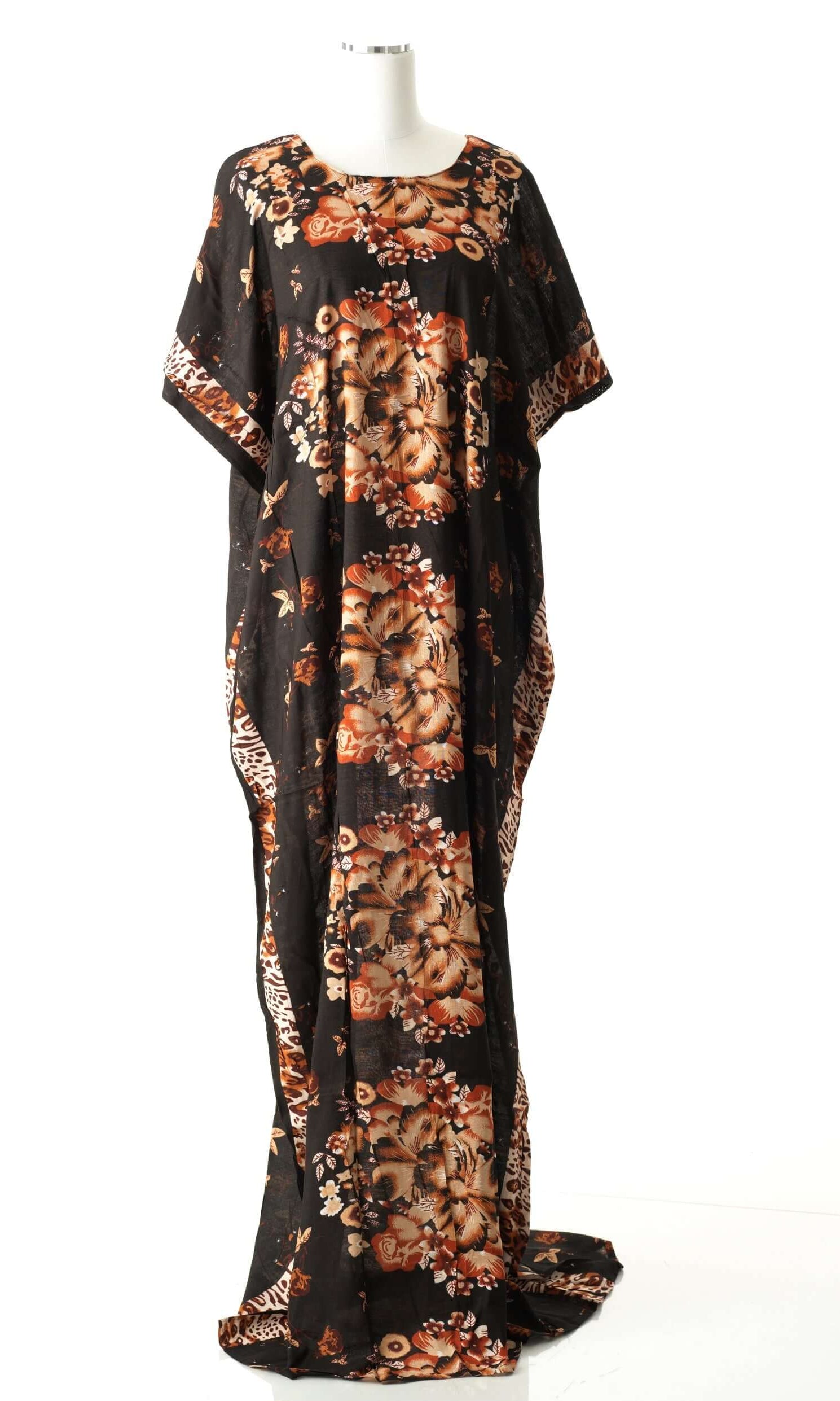 Aaliyah floral bati dress Kabayare
