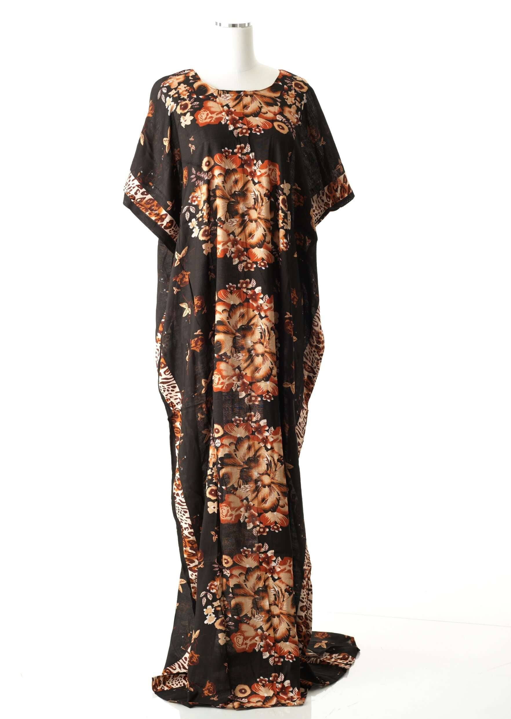 Aaliyah floral bati dress Kabayare