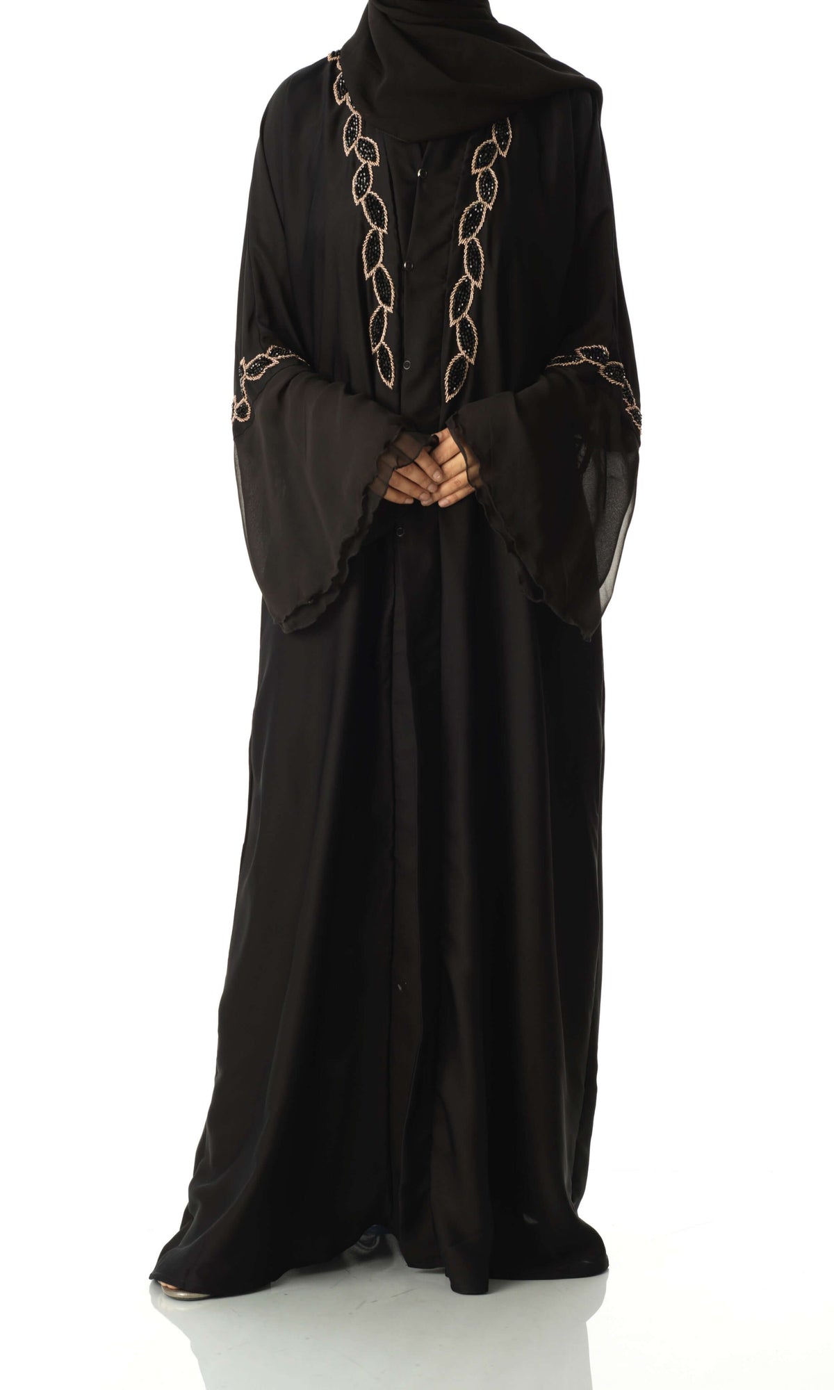 Ahlam Nida abaya Kabayare