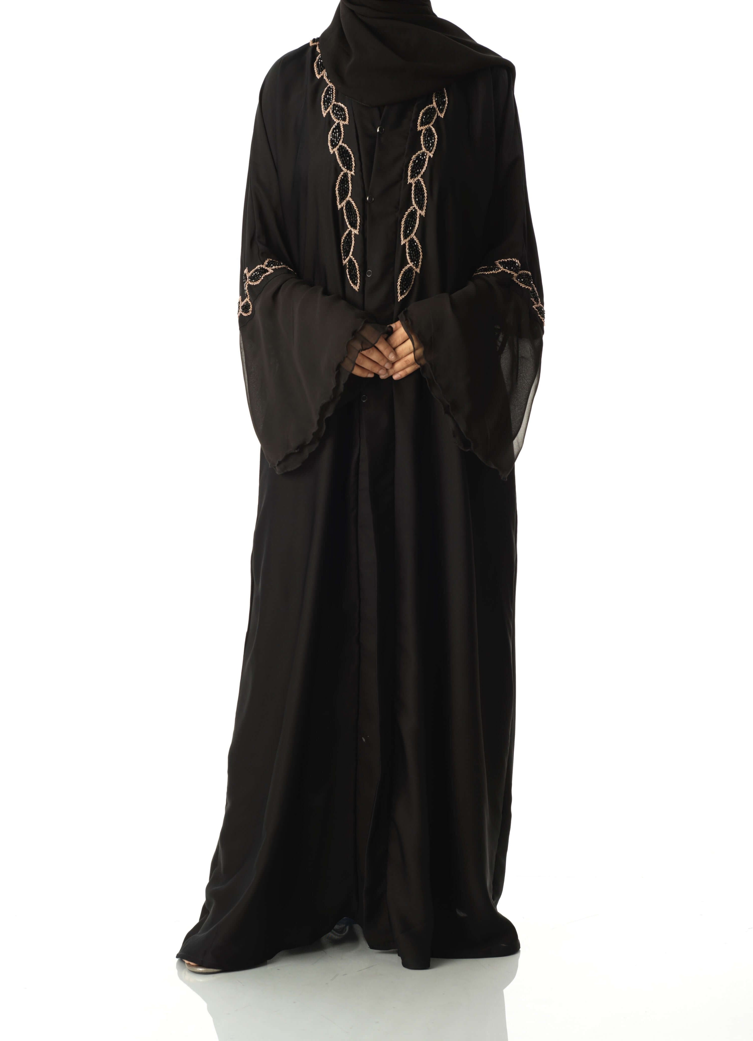 Ahlam Nida abaya Kabayare